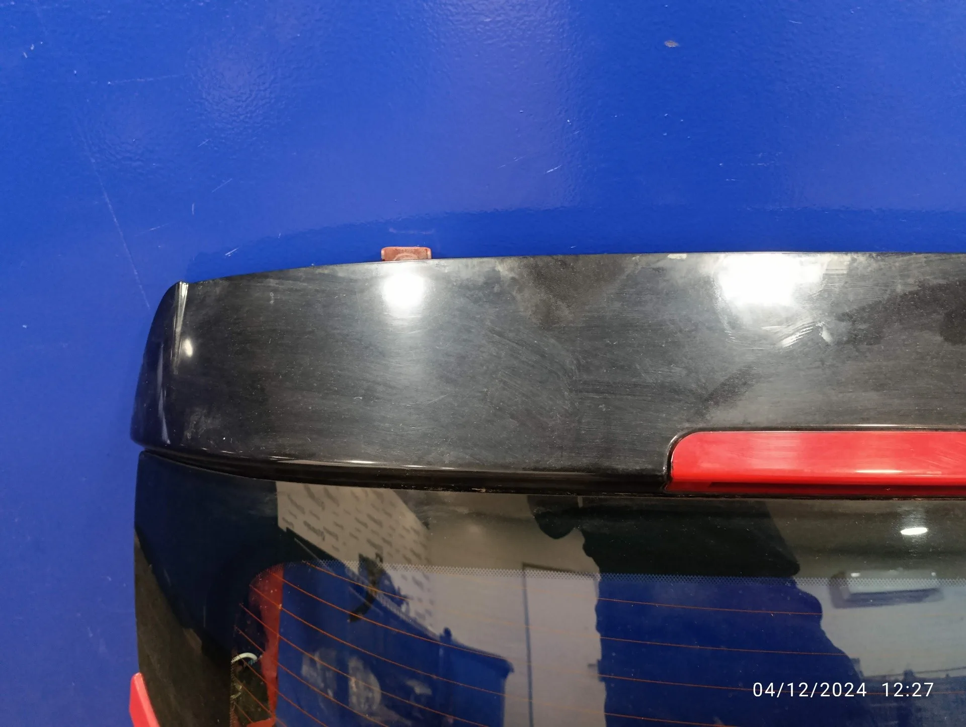 Porton Trasero para Renault Megane Iii Berlina 5 P