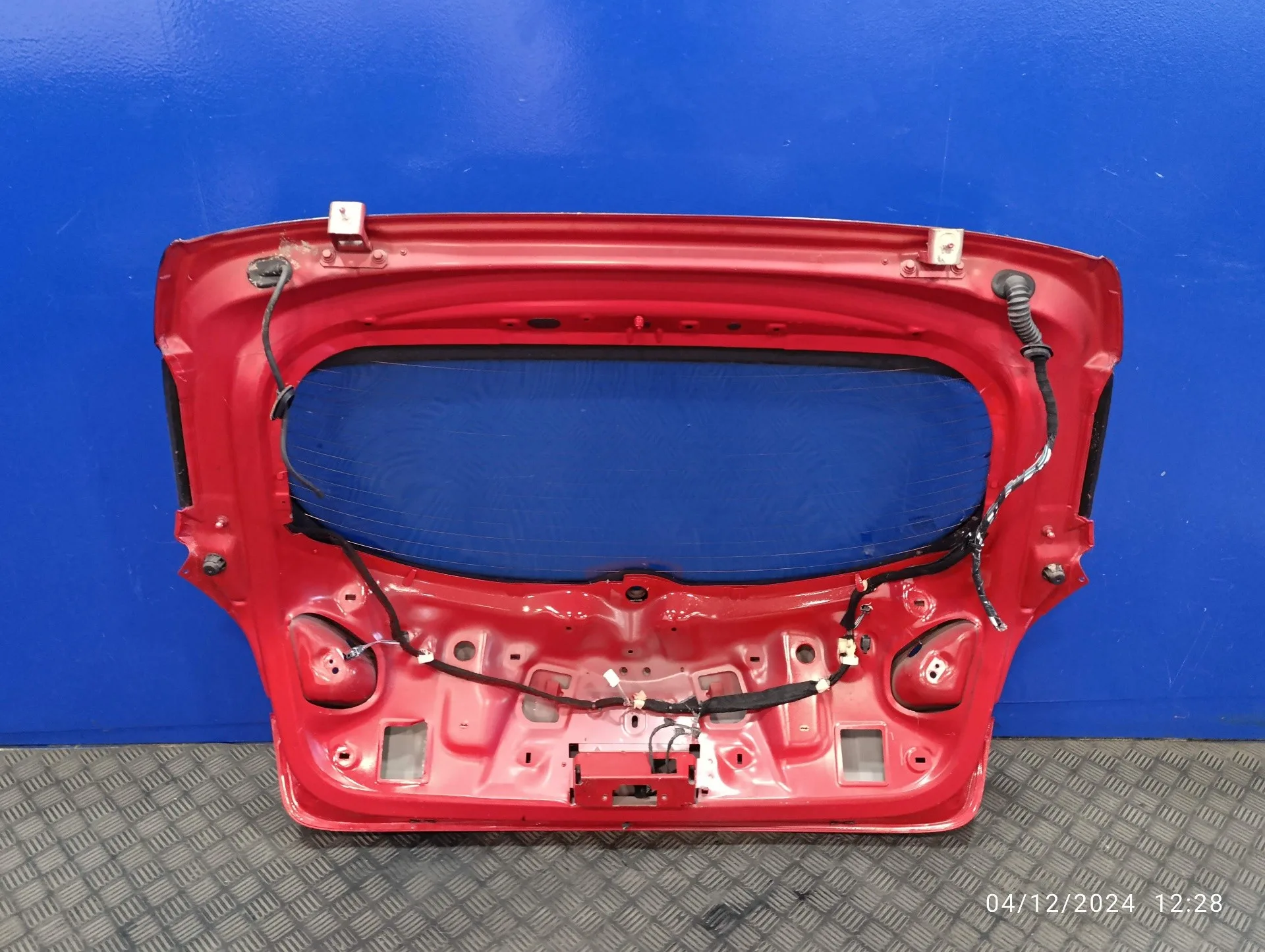 Porton Trasero para Renault Megane Iii Berlina 5 P