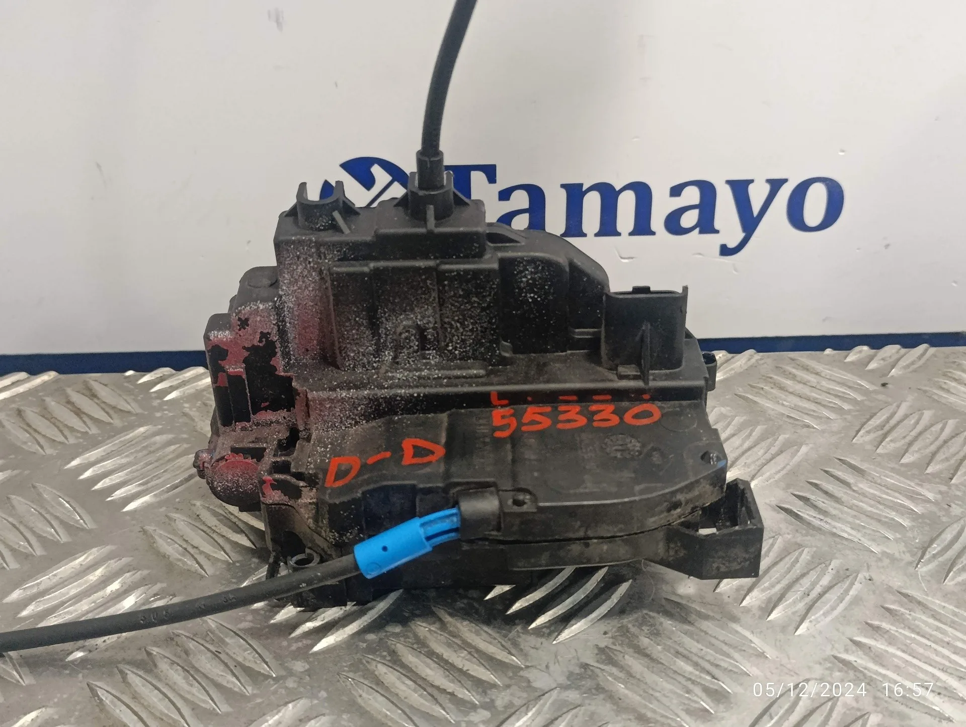 Cerradura Puerta Delantera Derecha para Renault Megane Iii Berlina 5 P