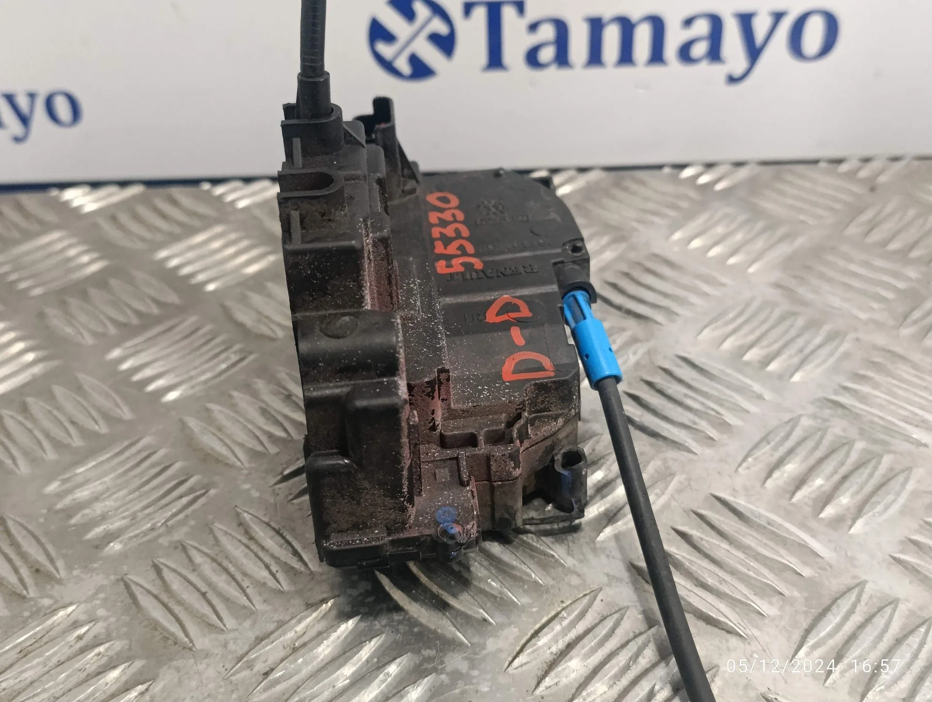 Cerradura Puerta Delantera Derecha para Renault Megane Iii Berlina 5 P