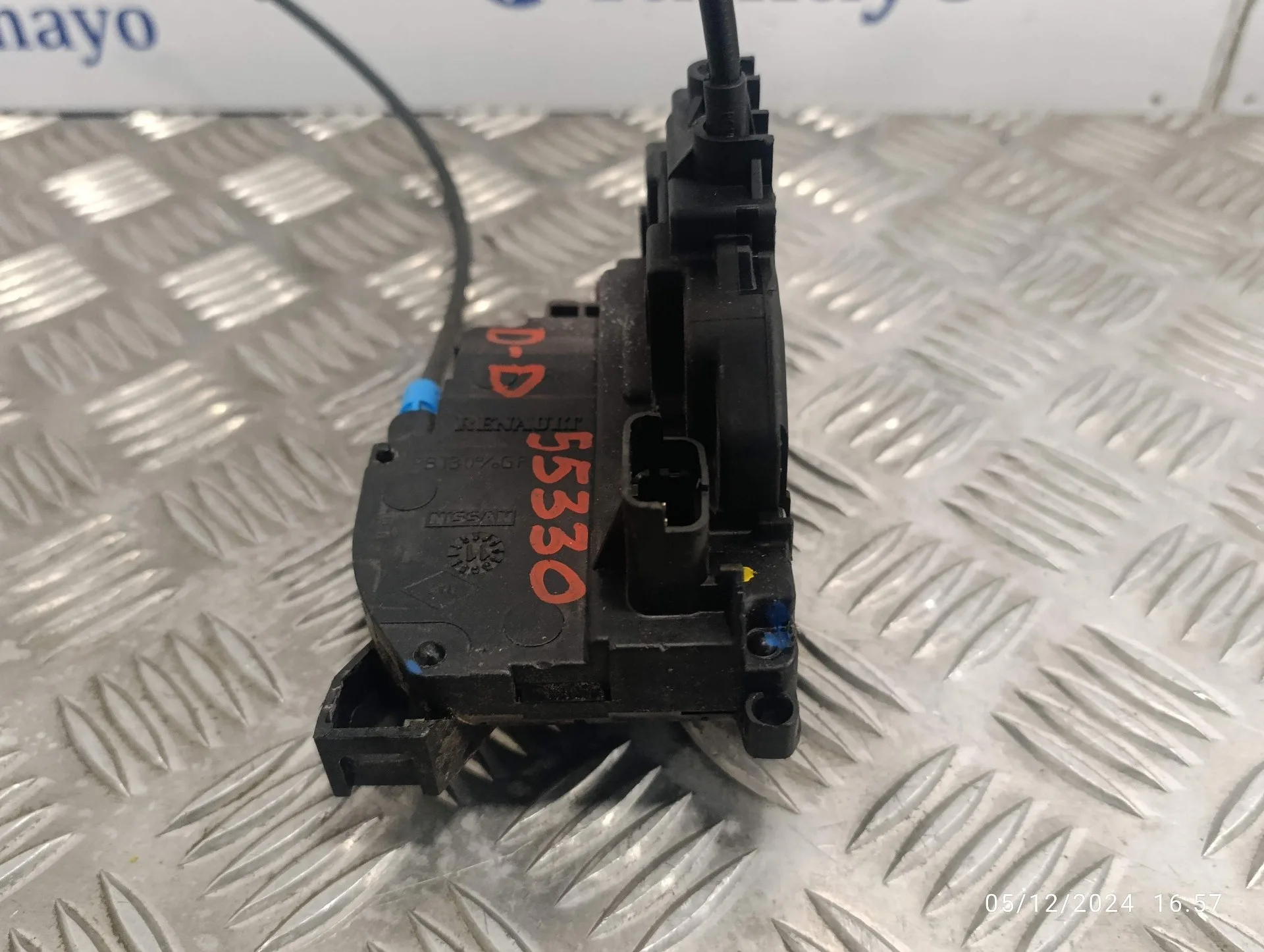 Cerradura Puerta Delantera Derecha para Renault Megane Iii Berlina 5 P