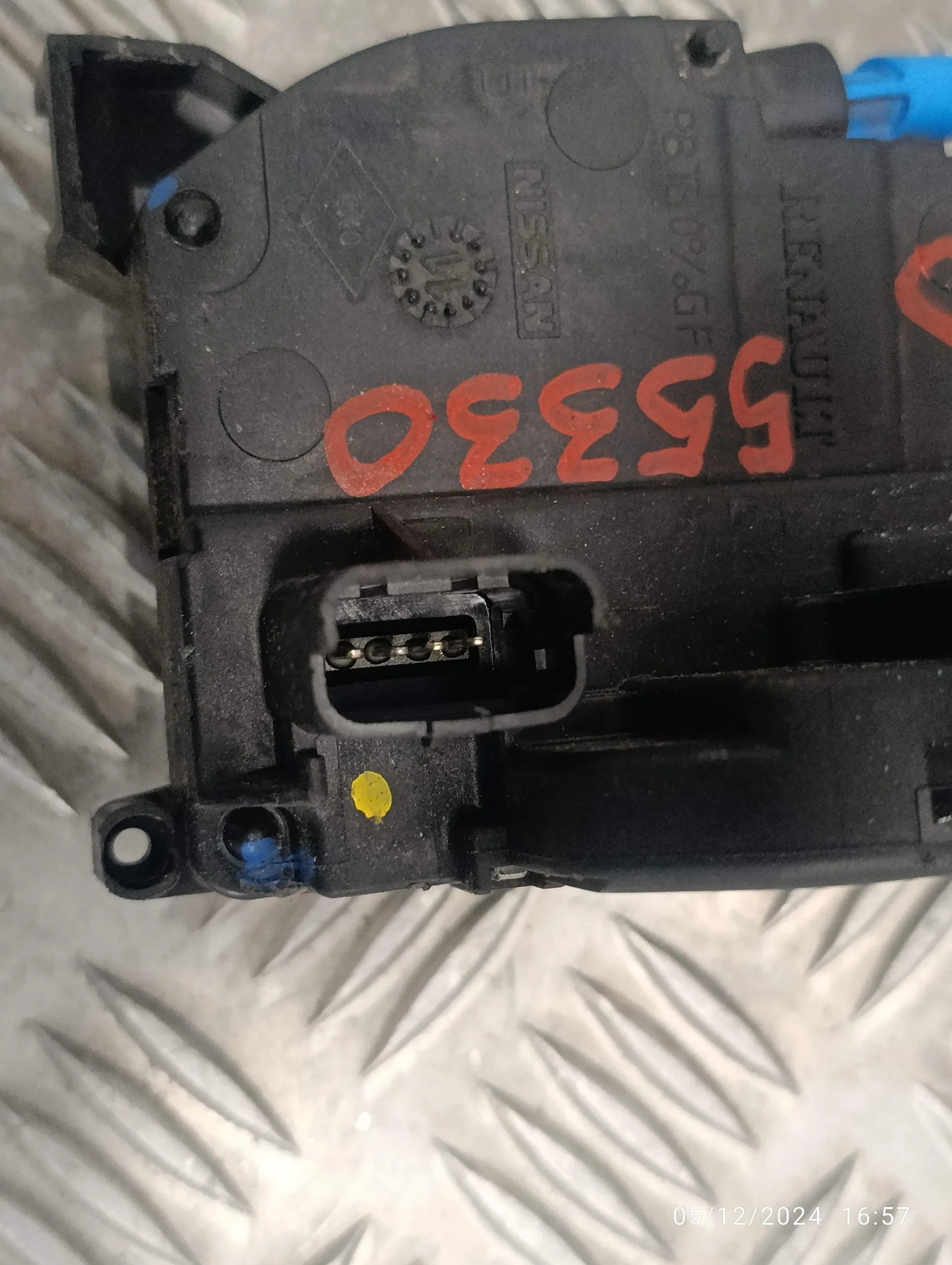 Cerradura Puerta Delantera Derecha para Renault Megane Iii Berlina 5 P