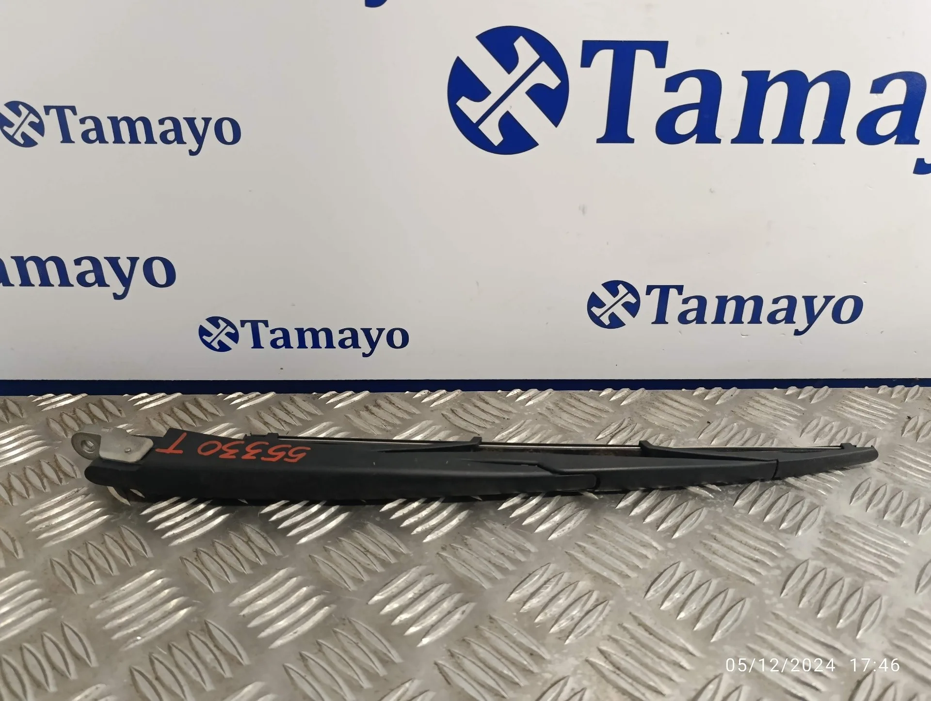 Brazo Limpia Trasero para Renault Megane Iii Berlina 5 P