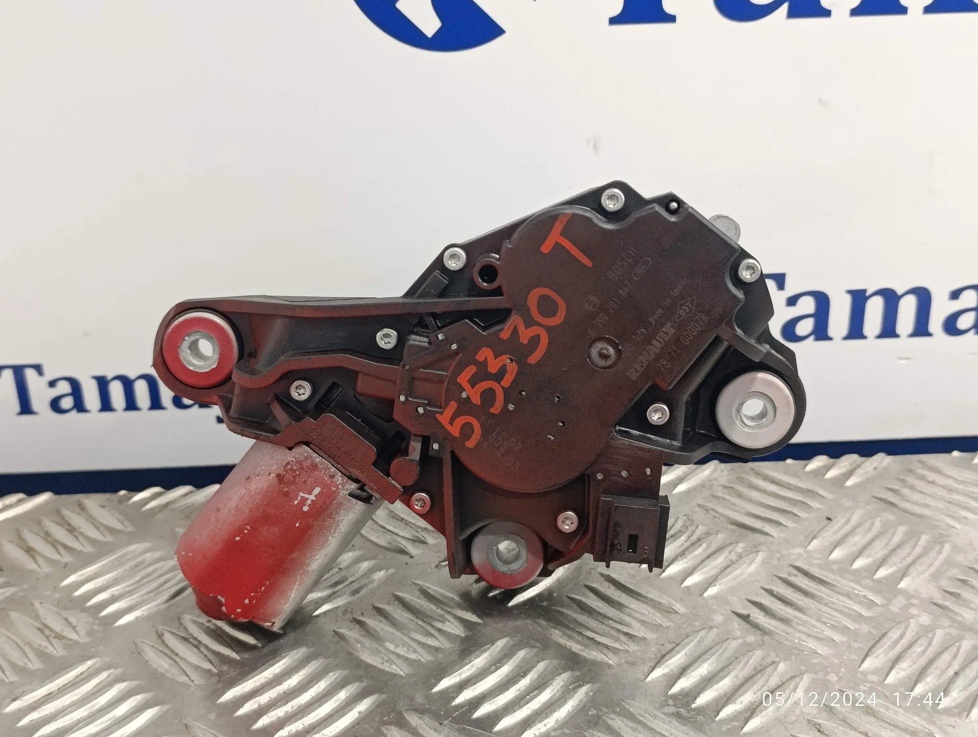 Motor Limpia Trasero para Renault Megane Iii Berlina 5 P