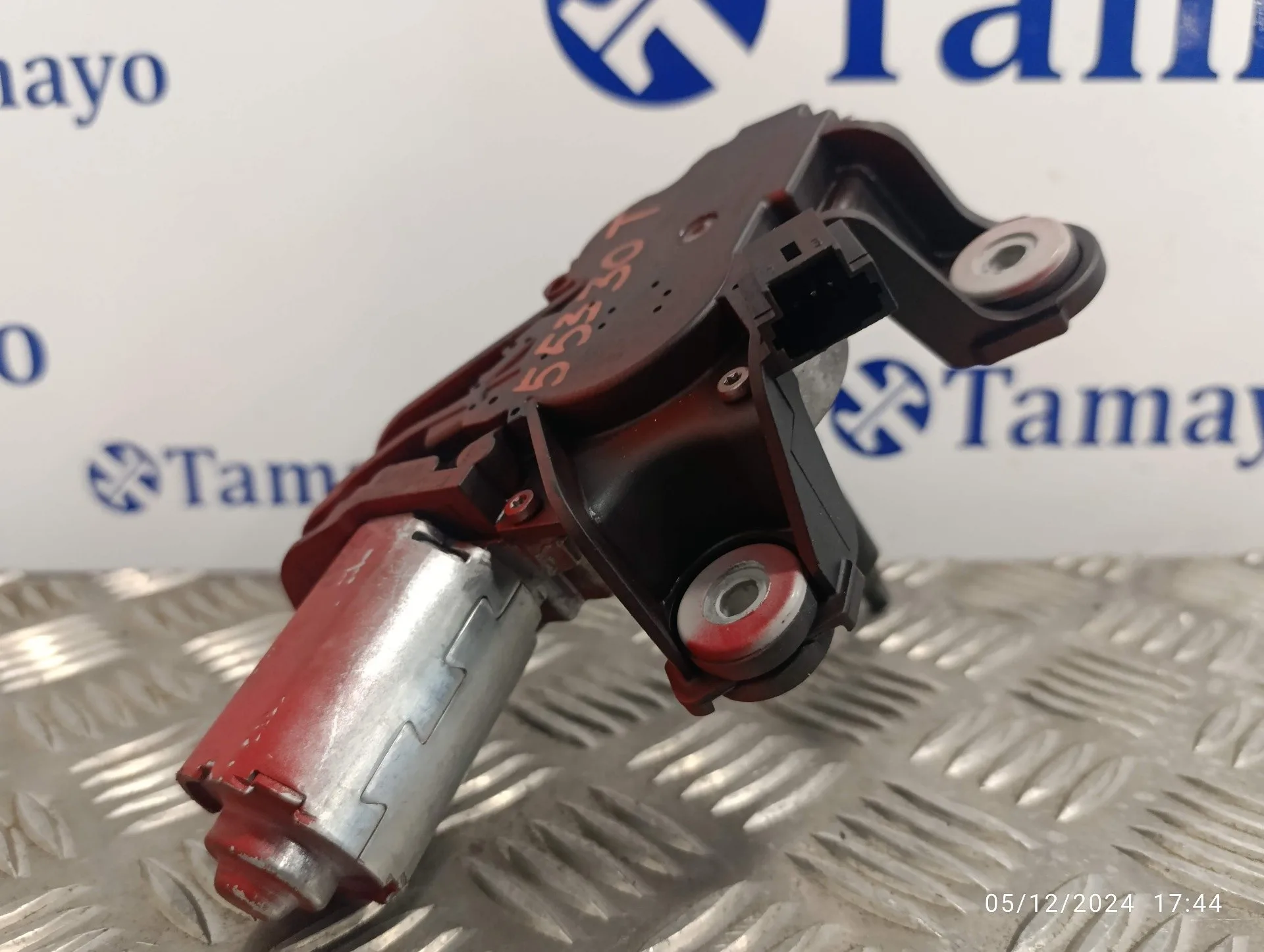 Motor Limpia Trasero para Renault Megane Iii Berlina 5 P