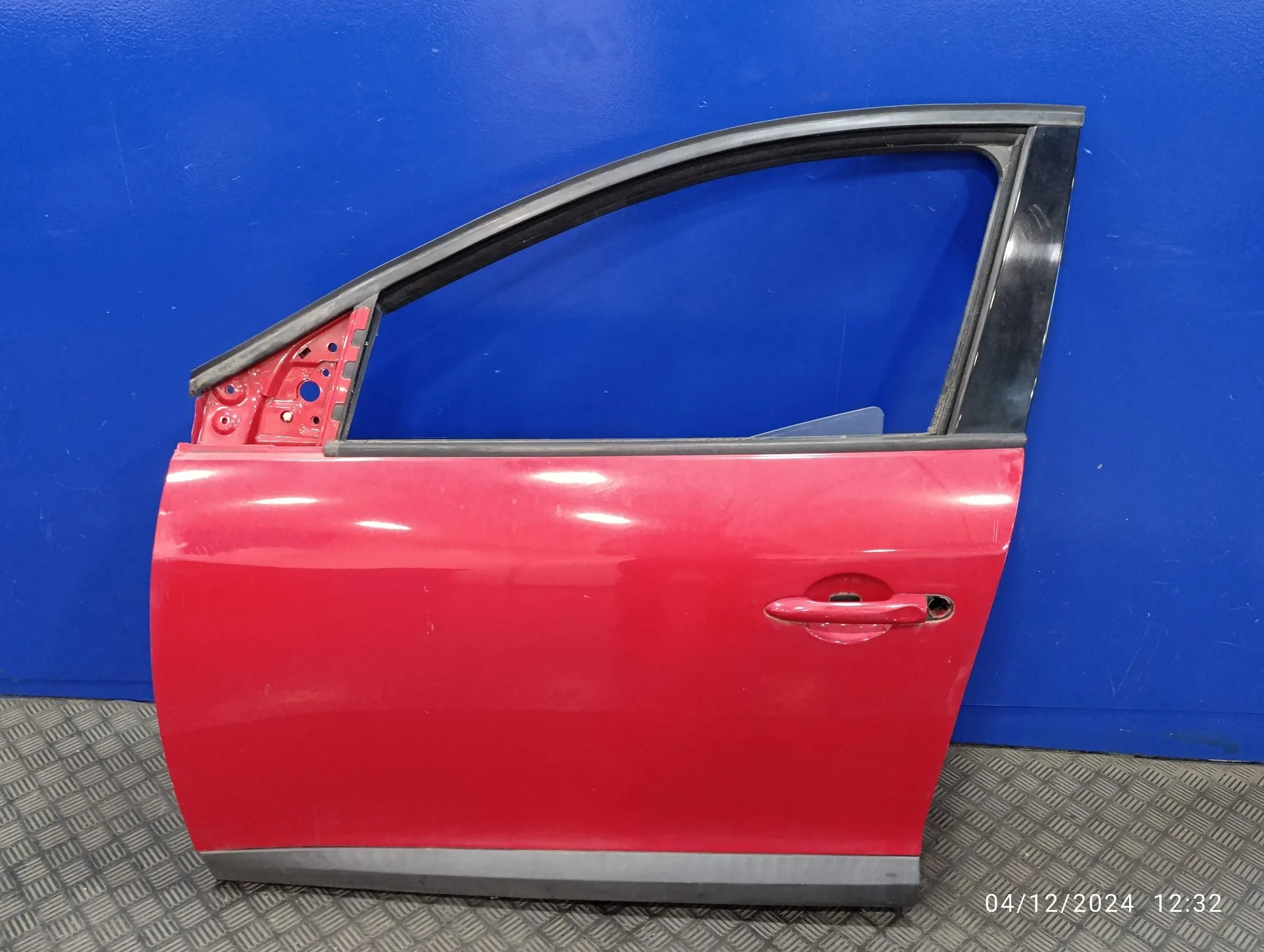 Puerta Delantera Izquierda para Renault Megane Iii Berlina 5 P
