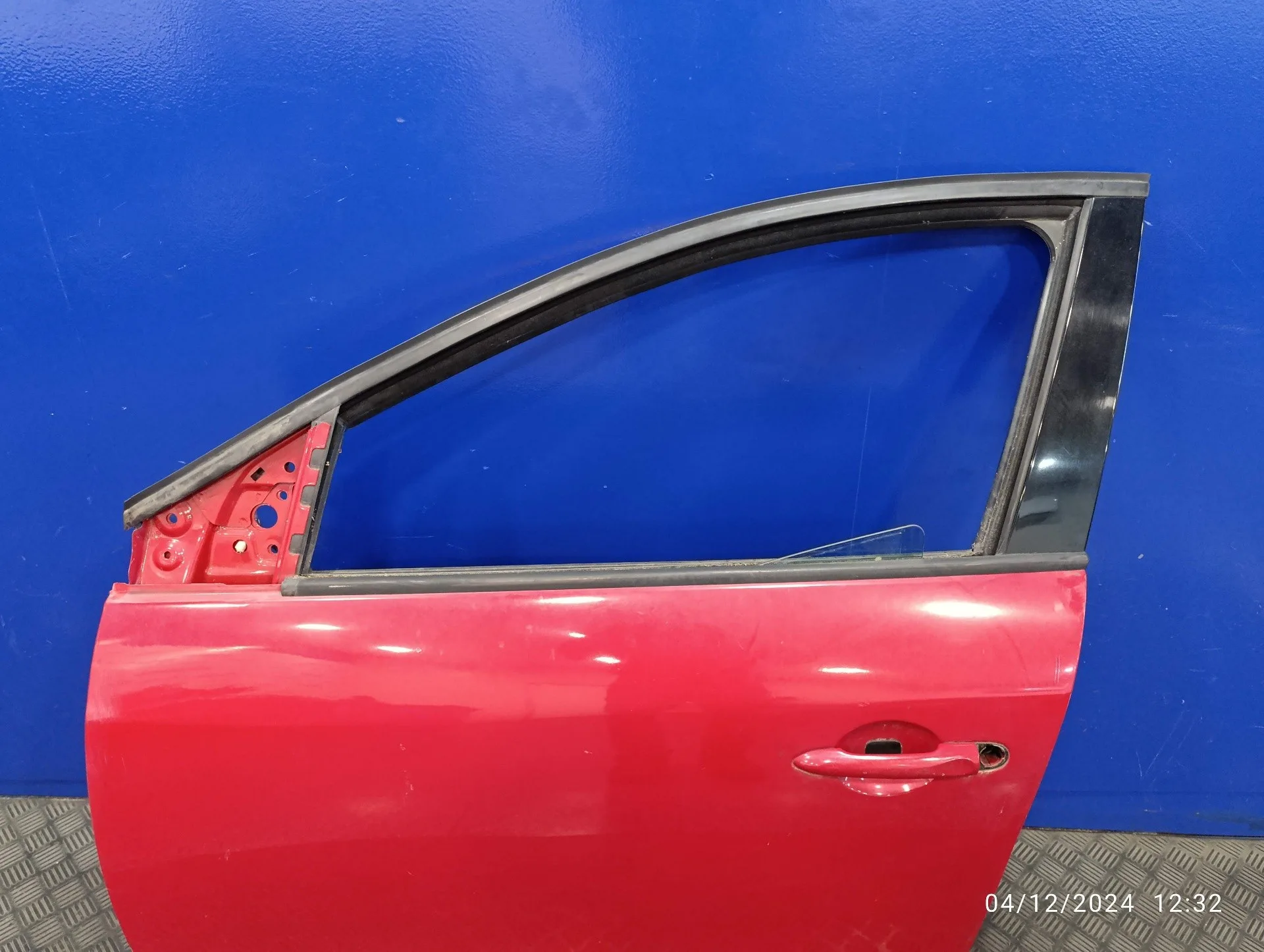 Puerta Delantera Izquierda para Renault Megane Iii Berlina 5 P