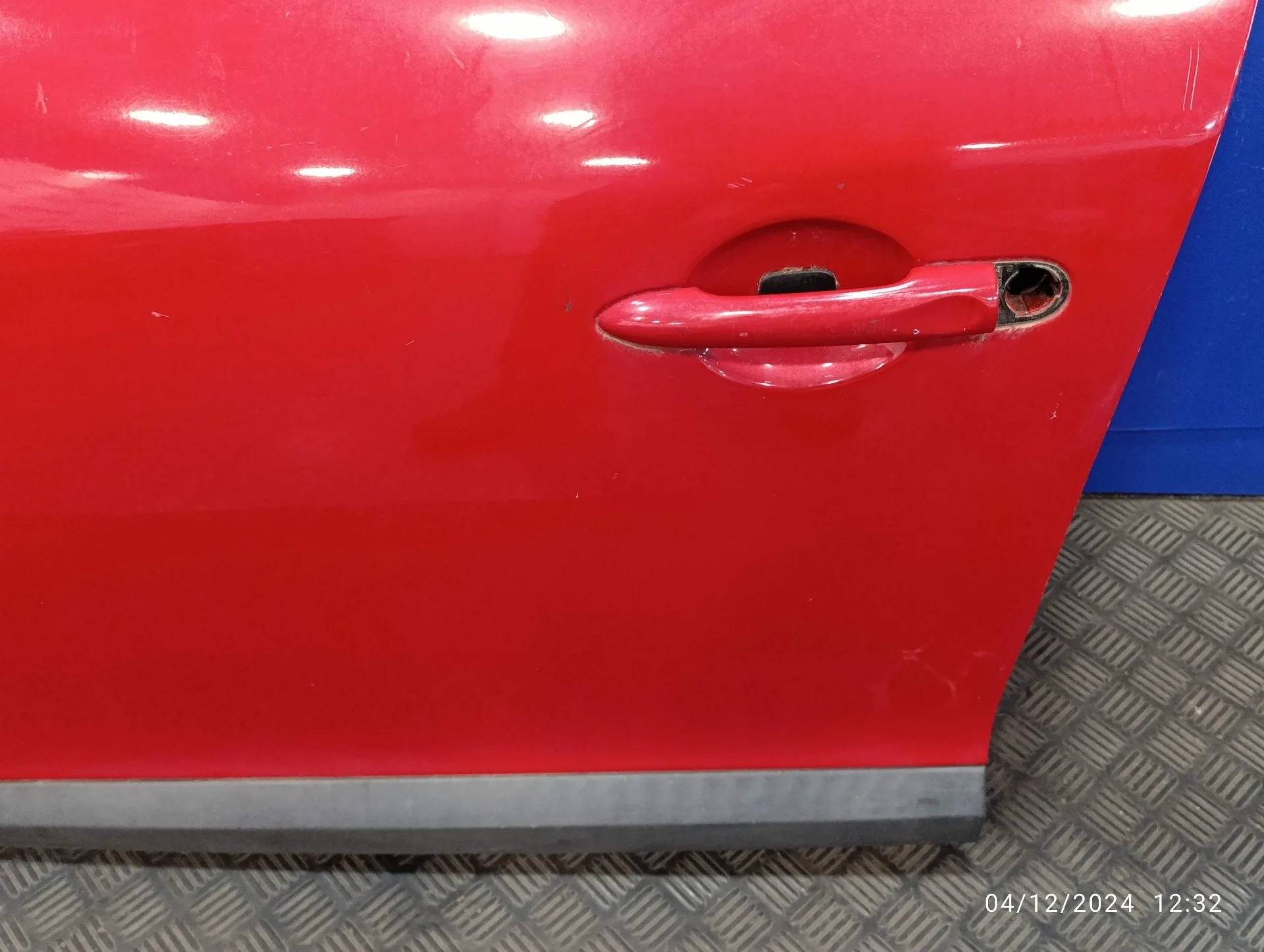 Puerta Delantera Izquierda para Renault Megane Iii Berlina 5 P
