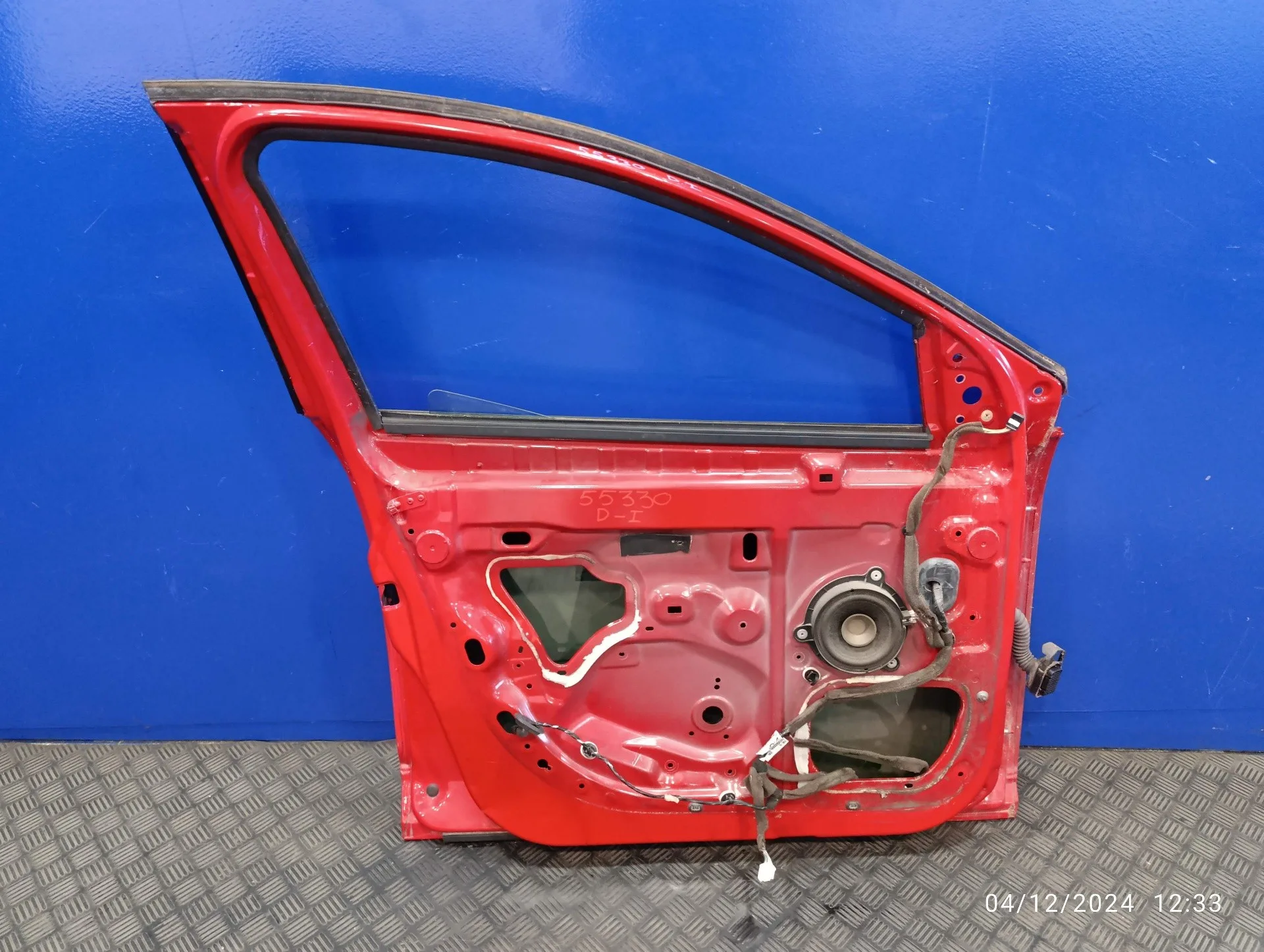 Puerta Delantera Izquierda para Renault Megane Iii Berlina 5 P
