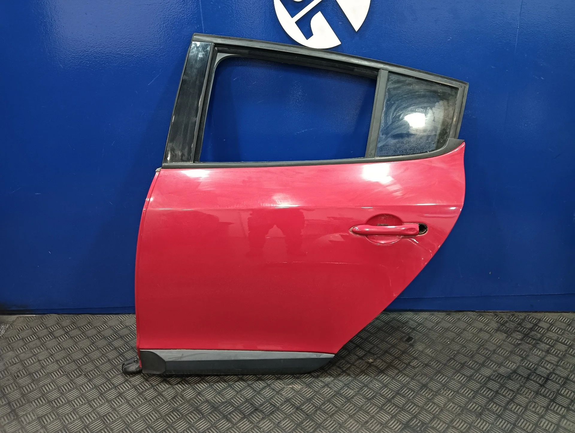 Puerta Trasera Izquierda para Renault Megane Iii Berlina 5 P