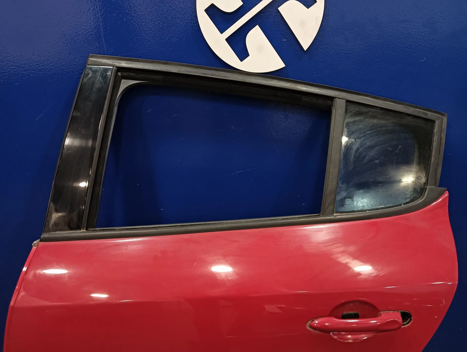 Puerta Trasera Izquierda para Renault Megane Iii Berlina 5 P