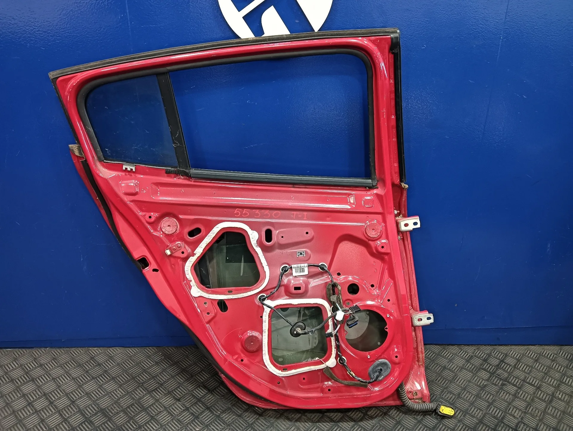 Puerta Trasera Izquierda para Renault Megane Iii Berlina 5 P