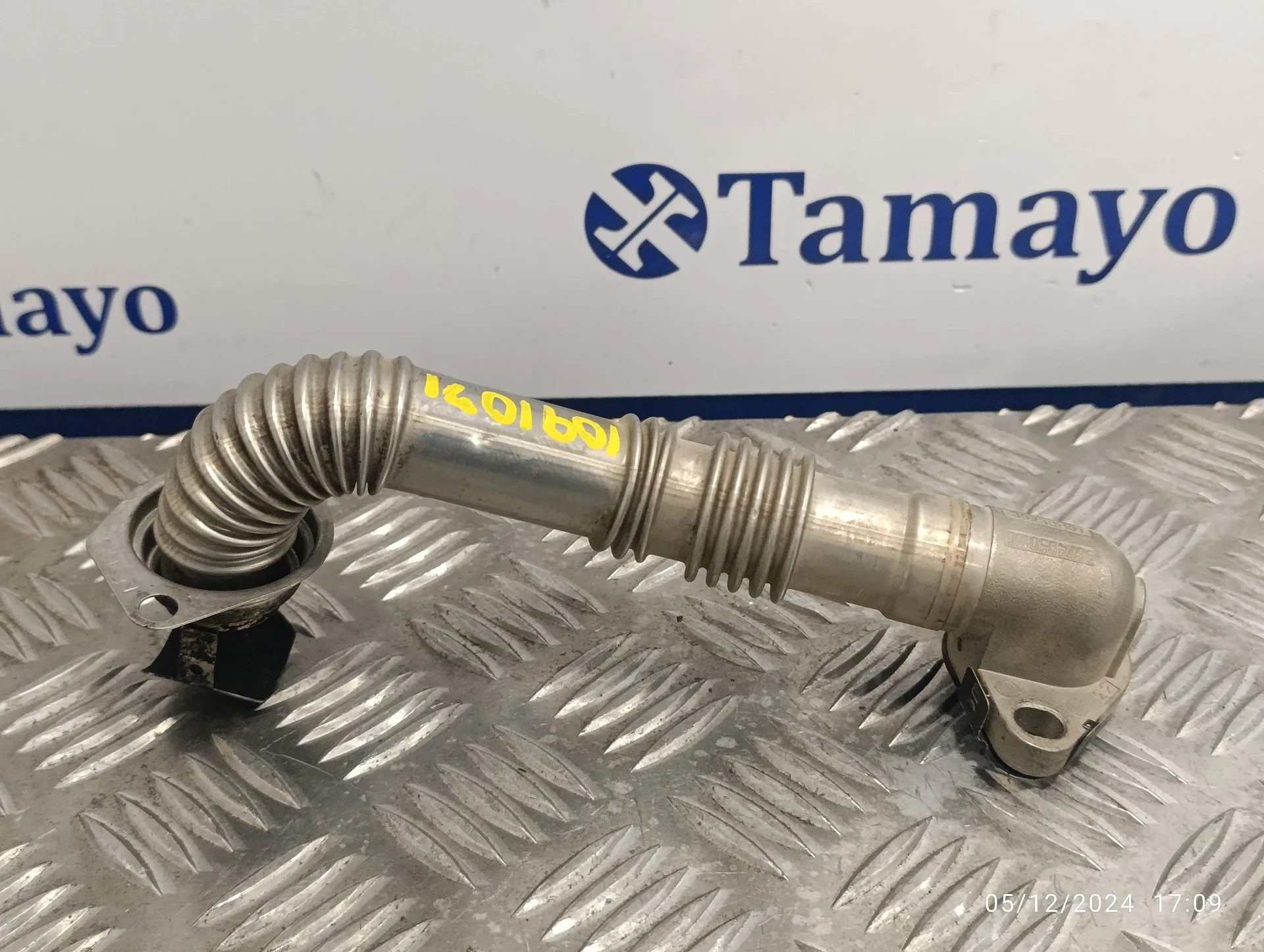 Tubo Egr para Citroën Berlingo Cuadro