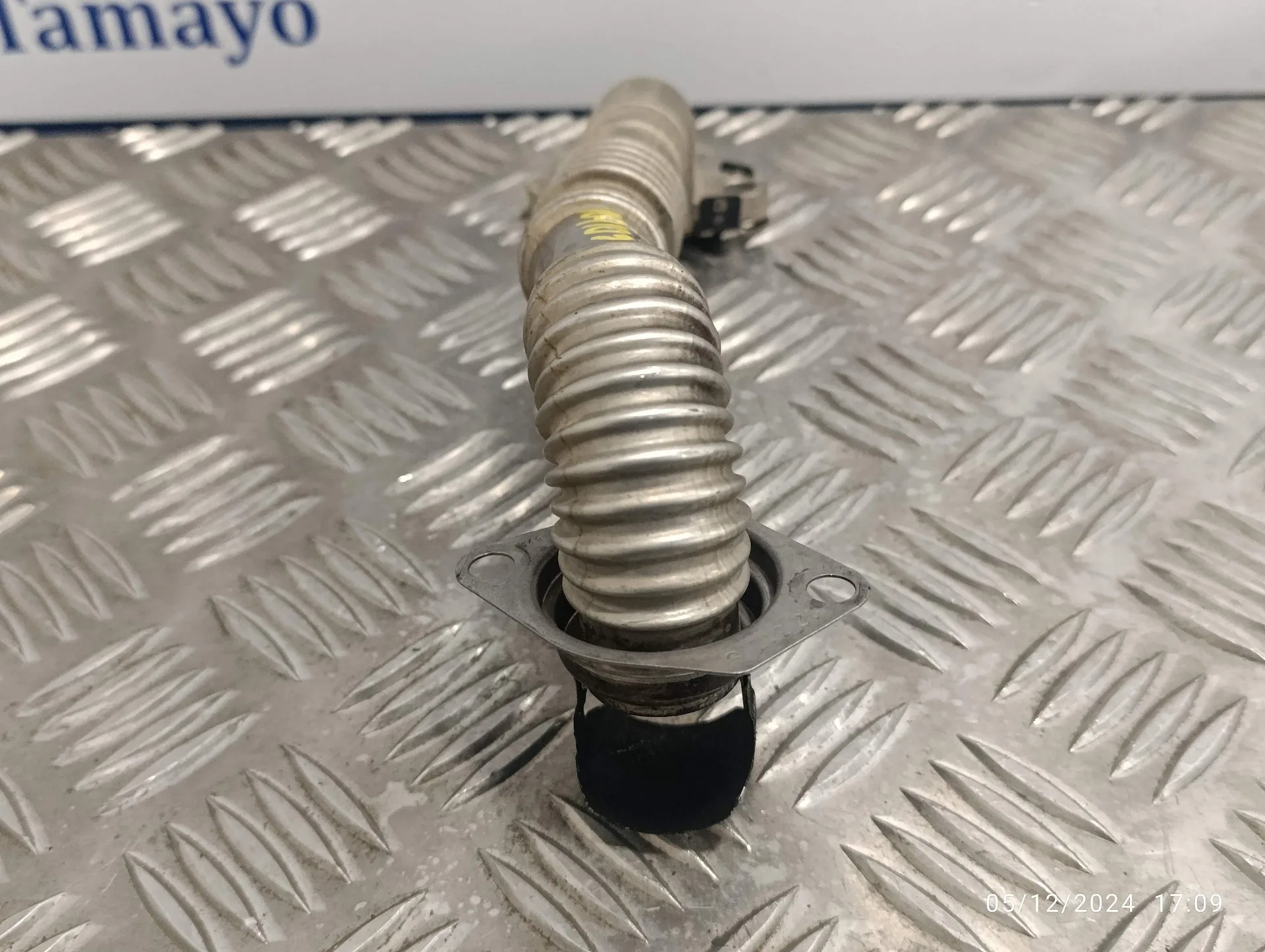 Tubo Egr para Citroën Berlingo Cuadro