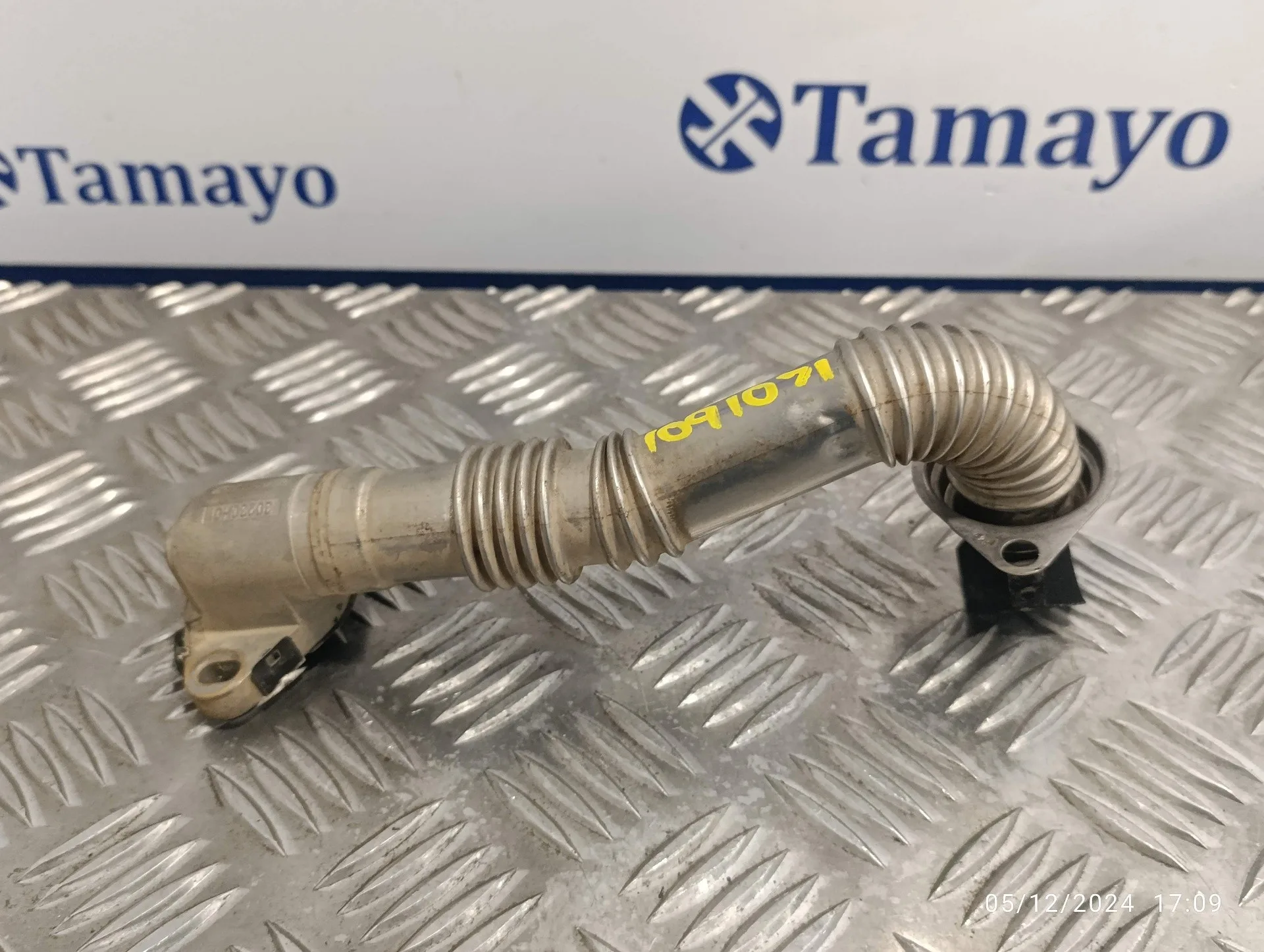 Tubo Egr para Citroën Berlingo Cuadro