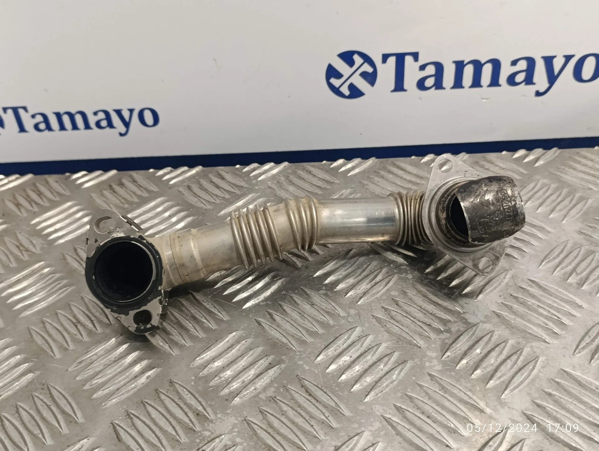 Tubo Egr para Citroën Berlingo Cuadro