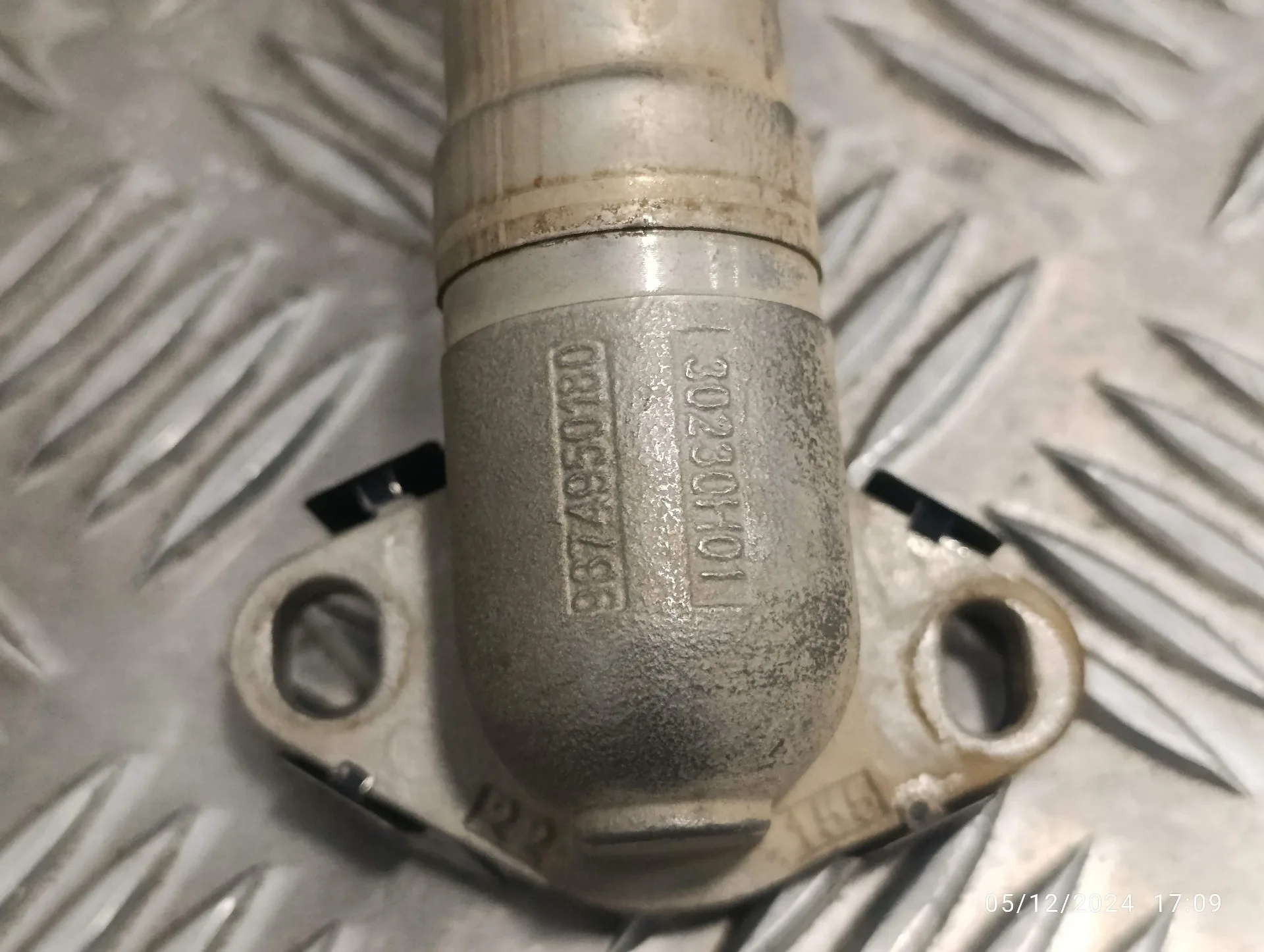 Tubo Egr para Citroën Berlingo Cuadro
