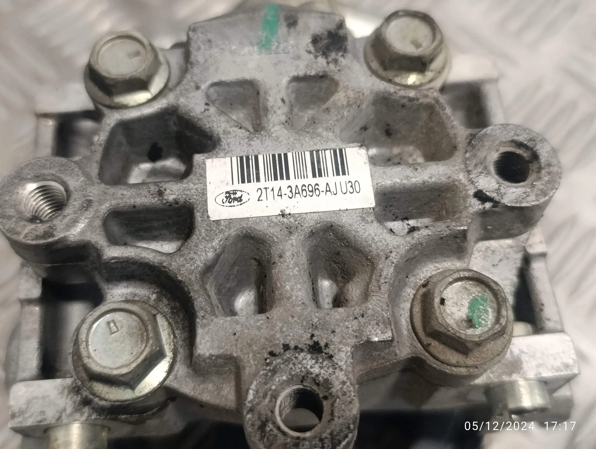 Bomba Direccion para Ford Transit Connect (Tc7)