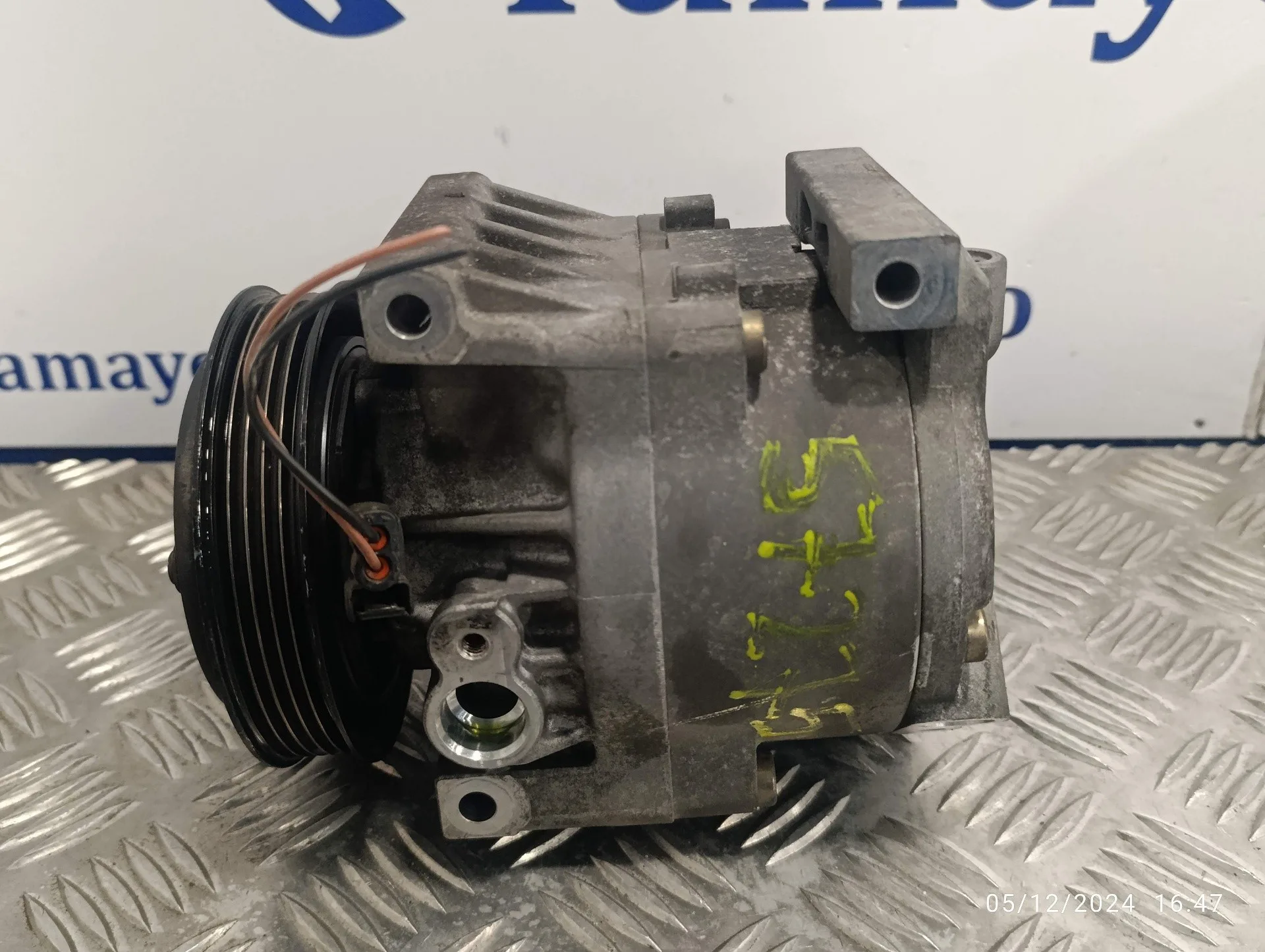 Compresor Aire Acondicionado para Fiat Punto Berlina (188)