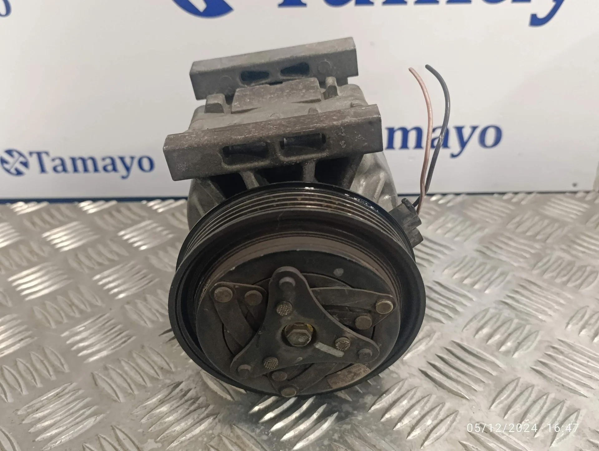 Compresor Aire Acondicionado para Fiat Punto Berlina (188)