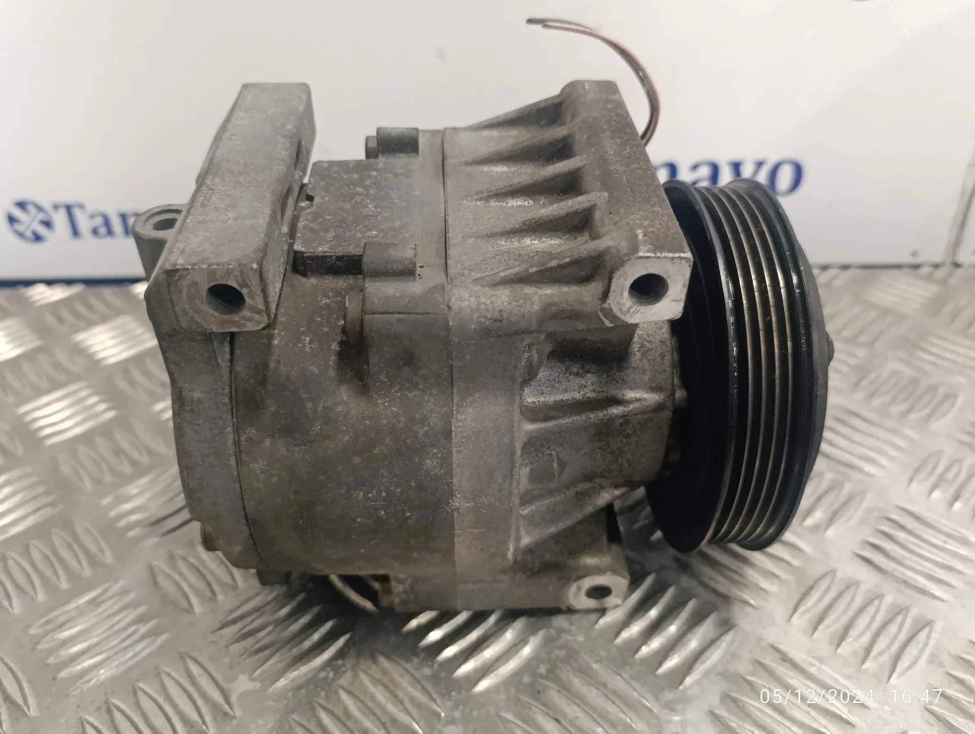 Compresor Aire Acondicionado para Fiat Punto Berlina (188)