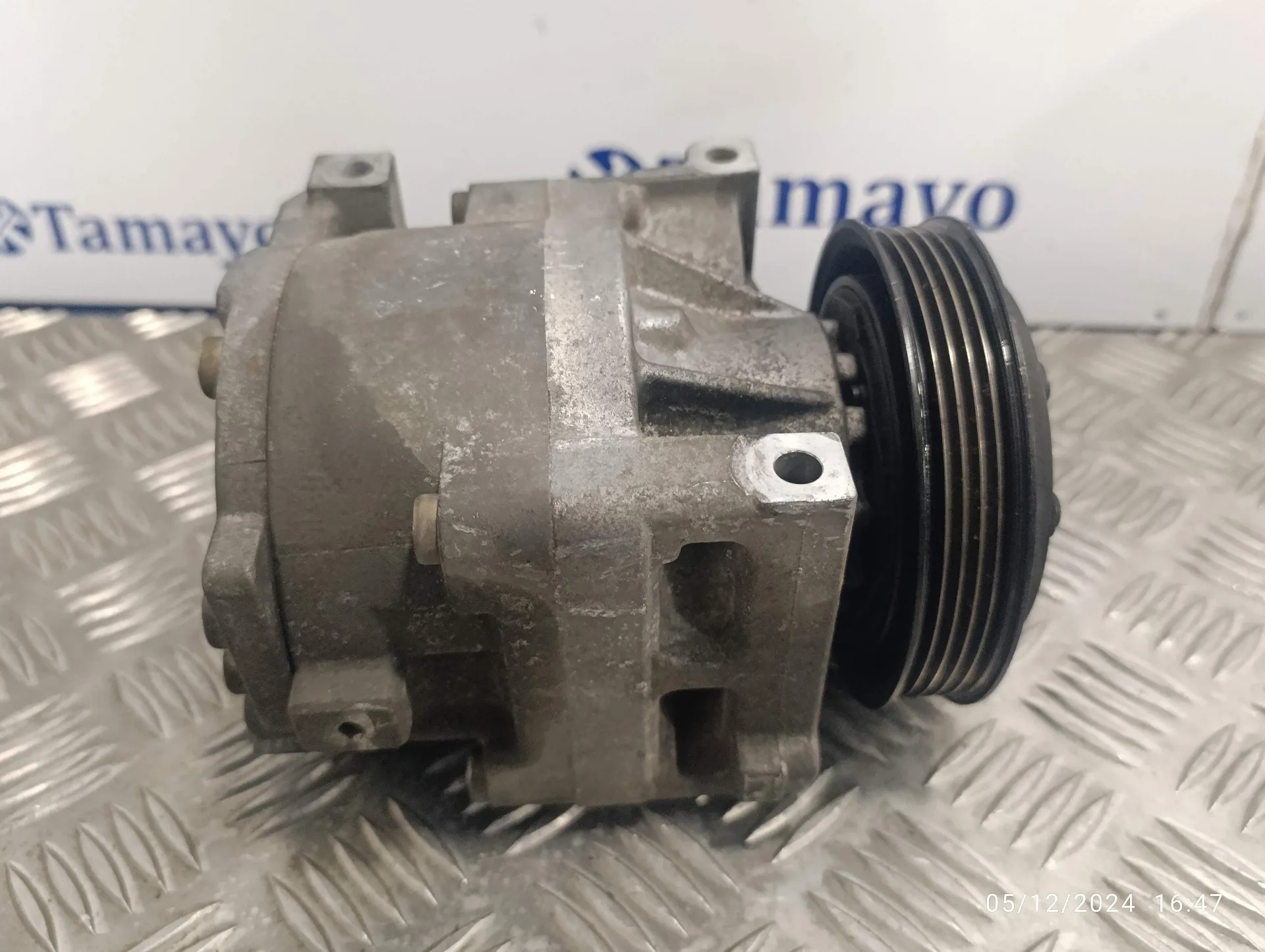 Compresor Aire Acondicionado para Fiat Punto Berlina (188)