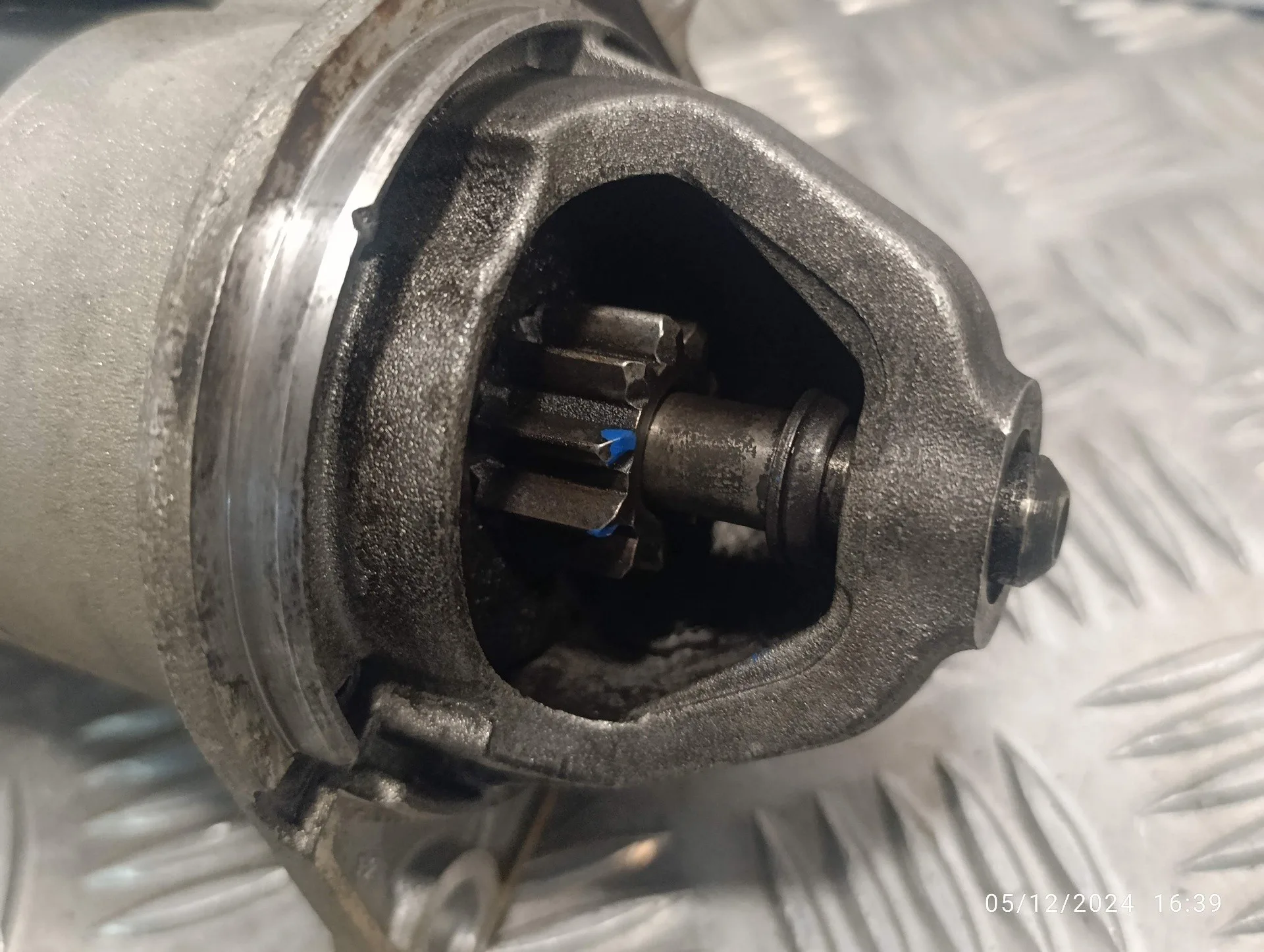 Motor Arranque para Opel Astra G Berlina