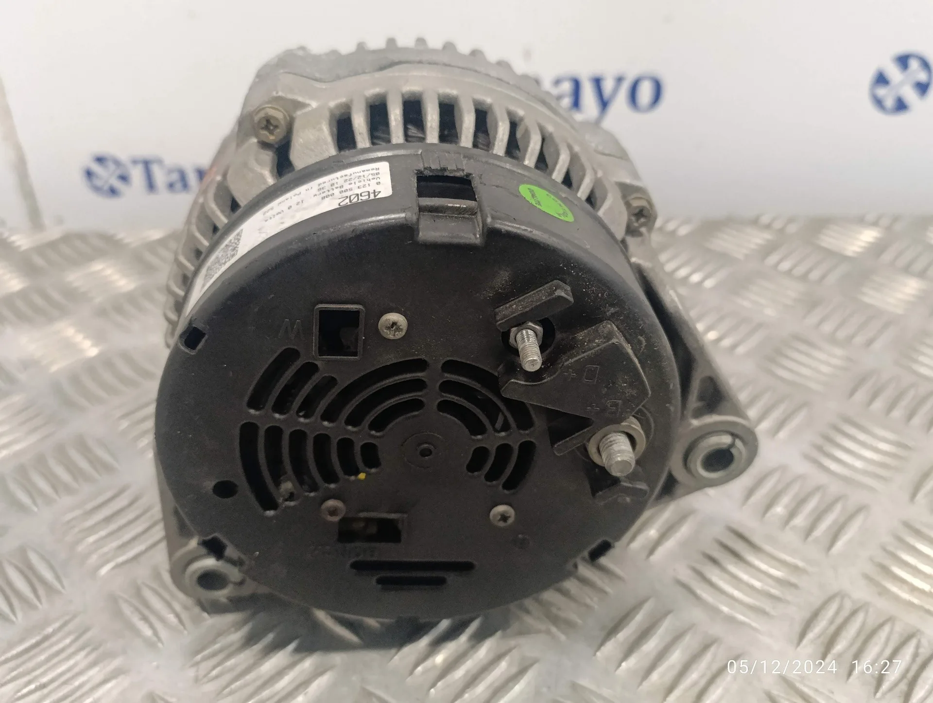 Alternador para Opel Astra G Berlina