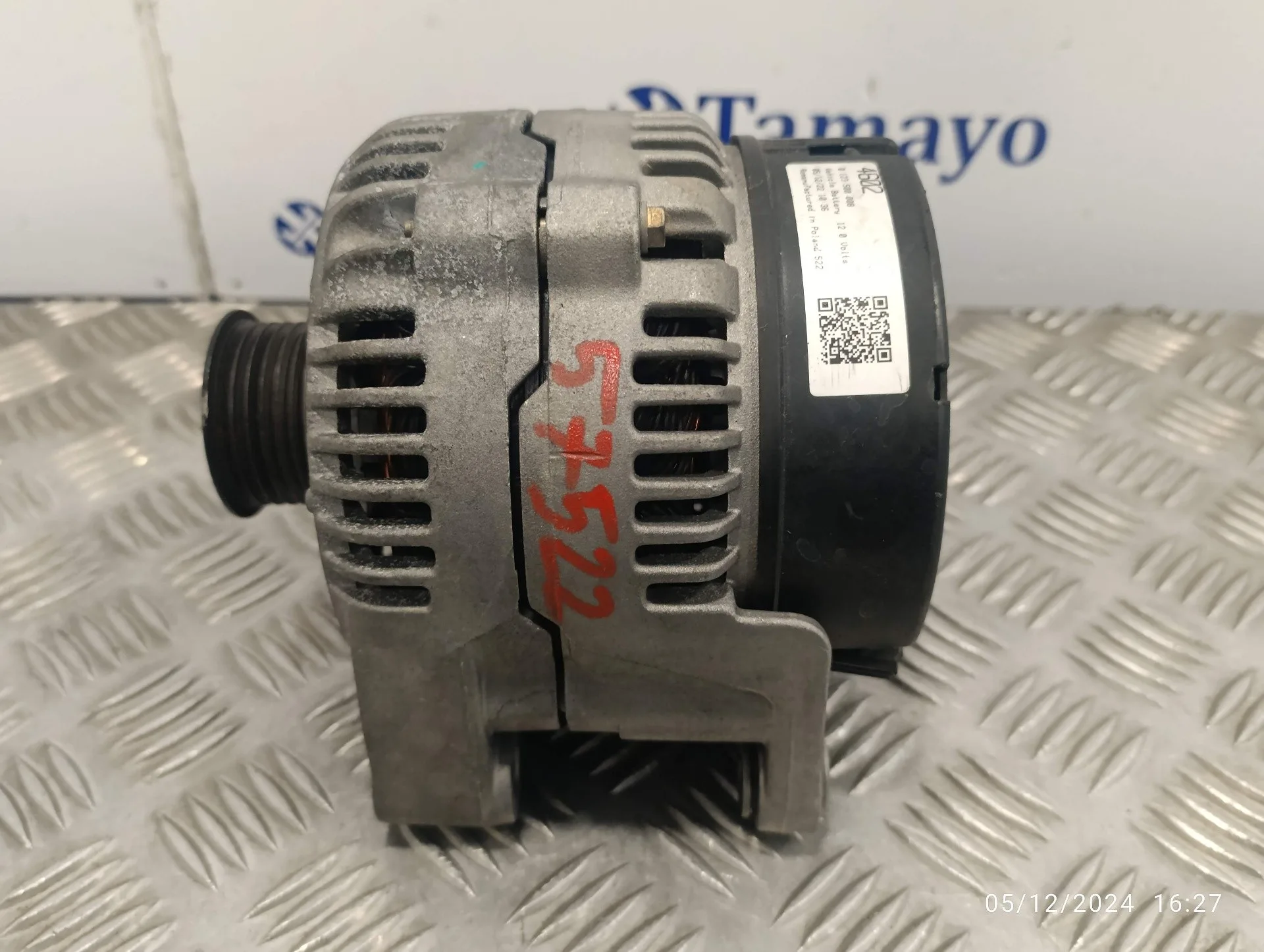 Alternador para Opel Astra G Berlina