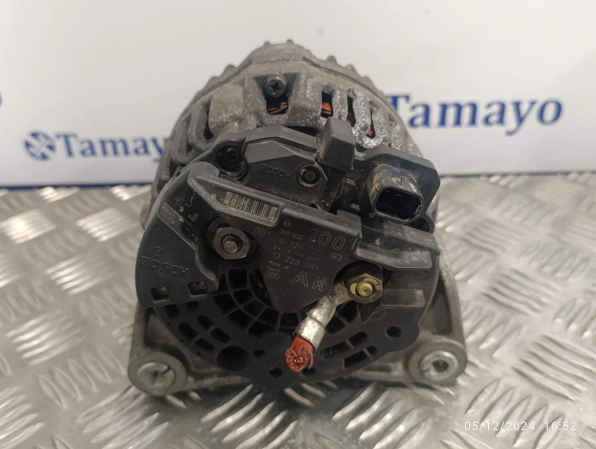 Alternador para Opel Meriva