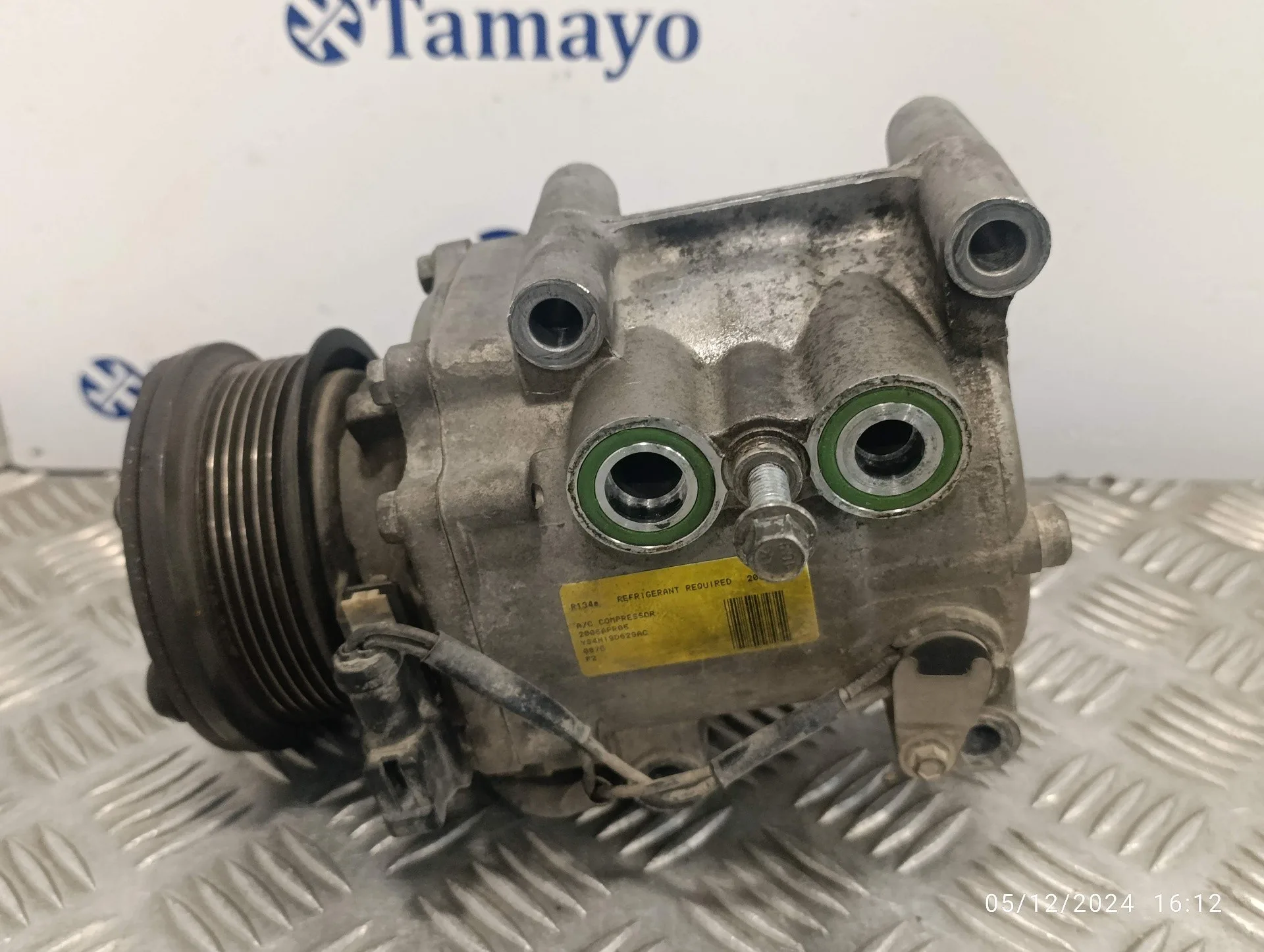 Compresor Aire Acondicionado para Ford Transit Connect (Tc7)