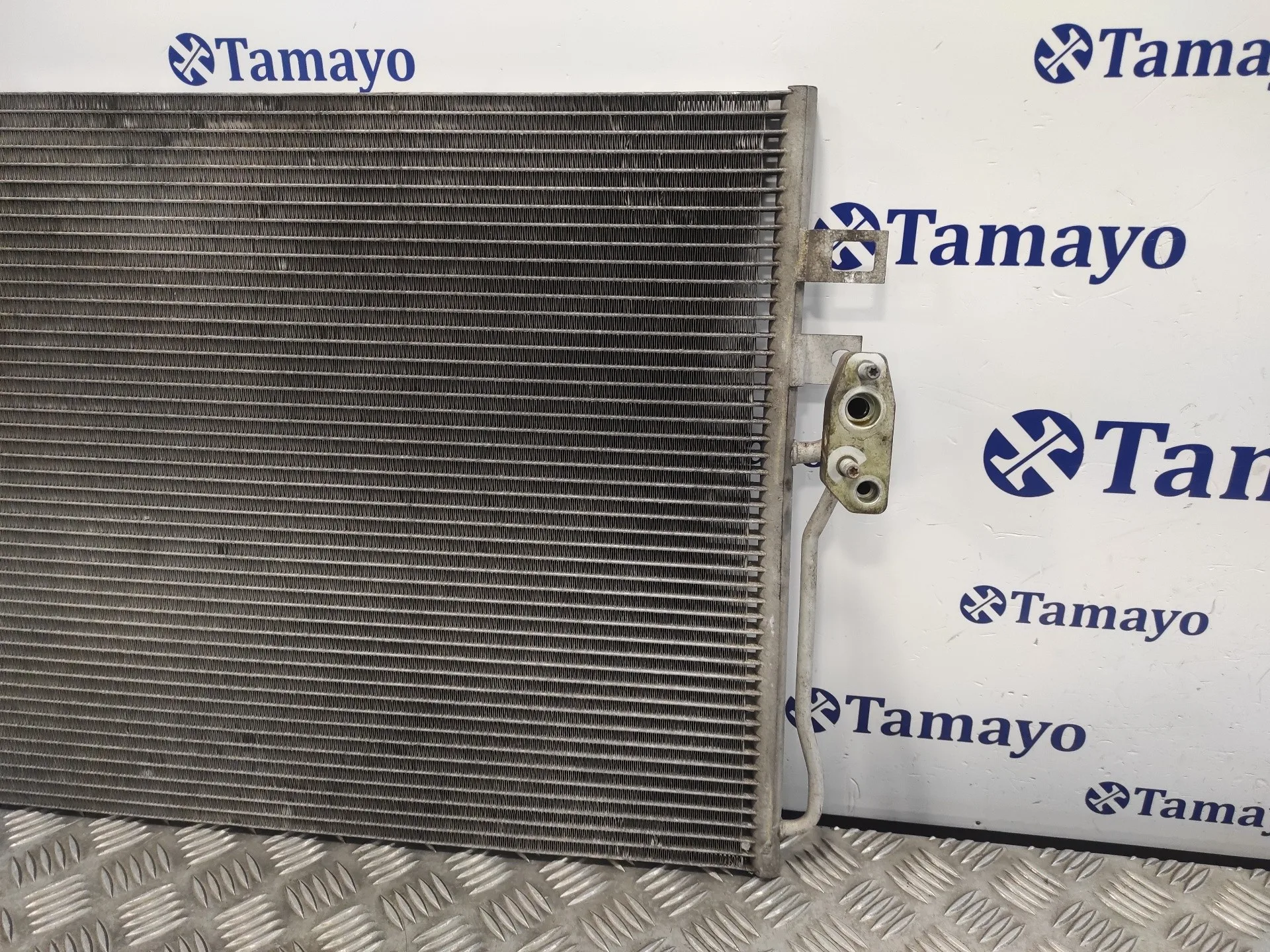 Condensador / Radiador Aire Acondicionado para Fiat Freemont (345)
