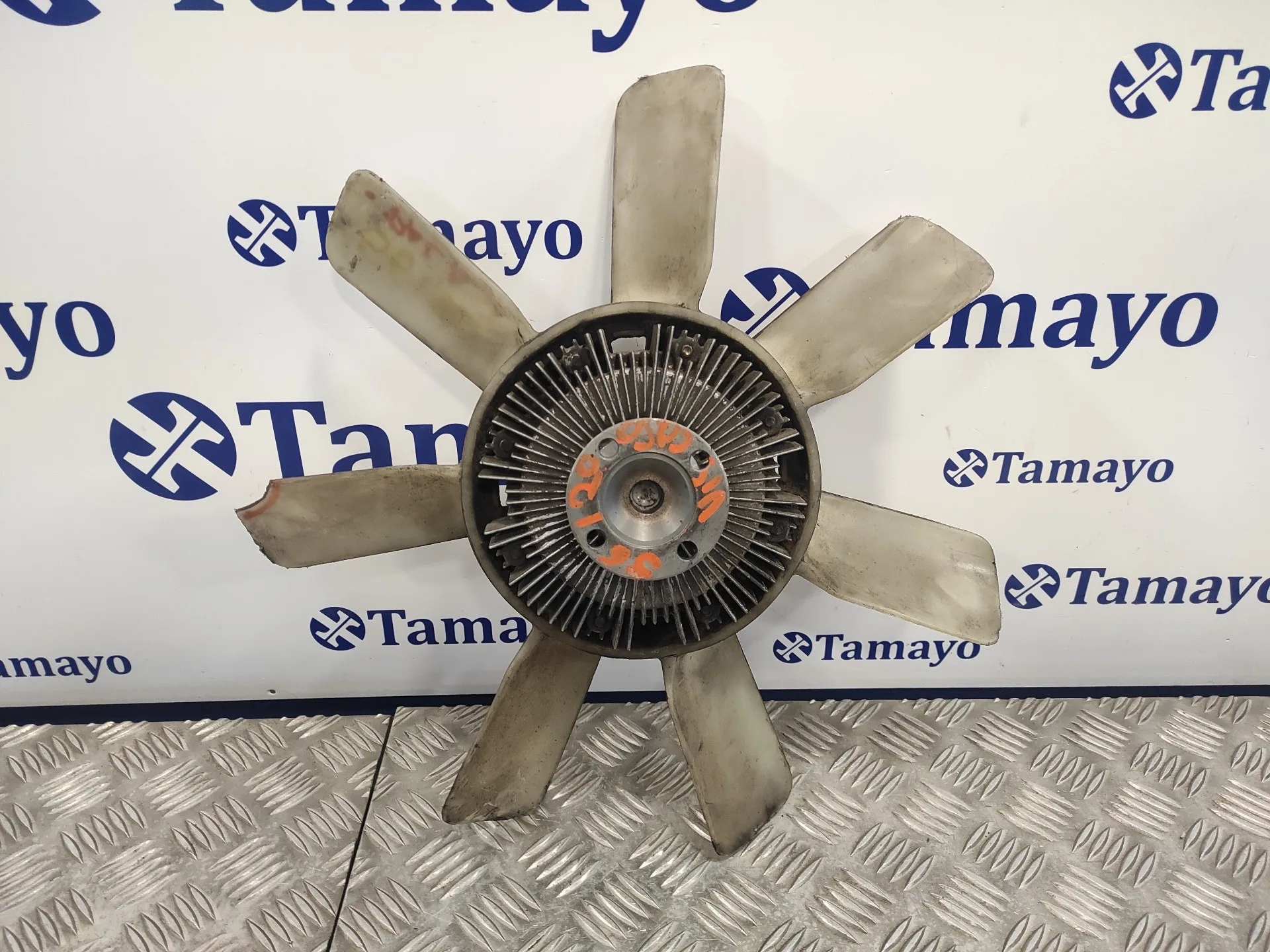 Ventilador Viscoso Motor para Toyota Land Cruiser (J7)