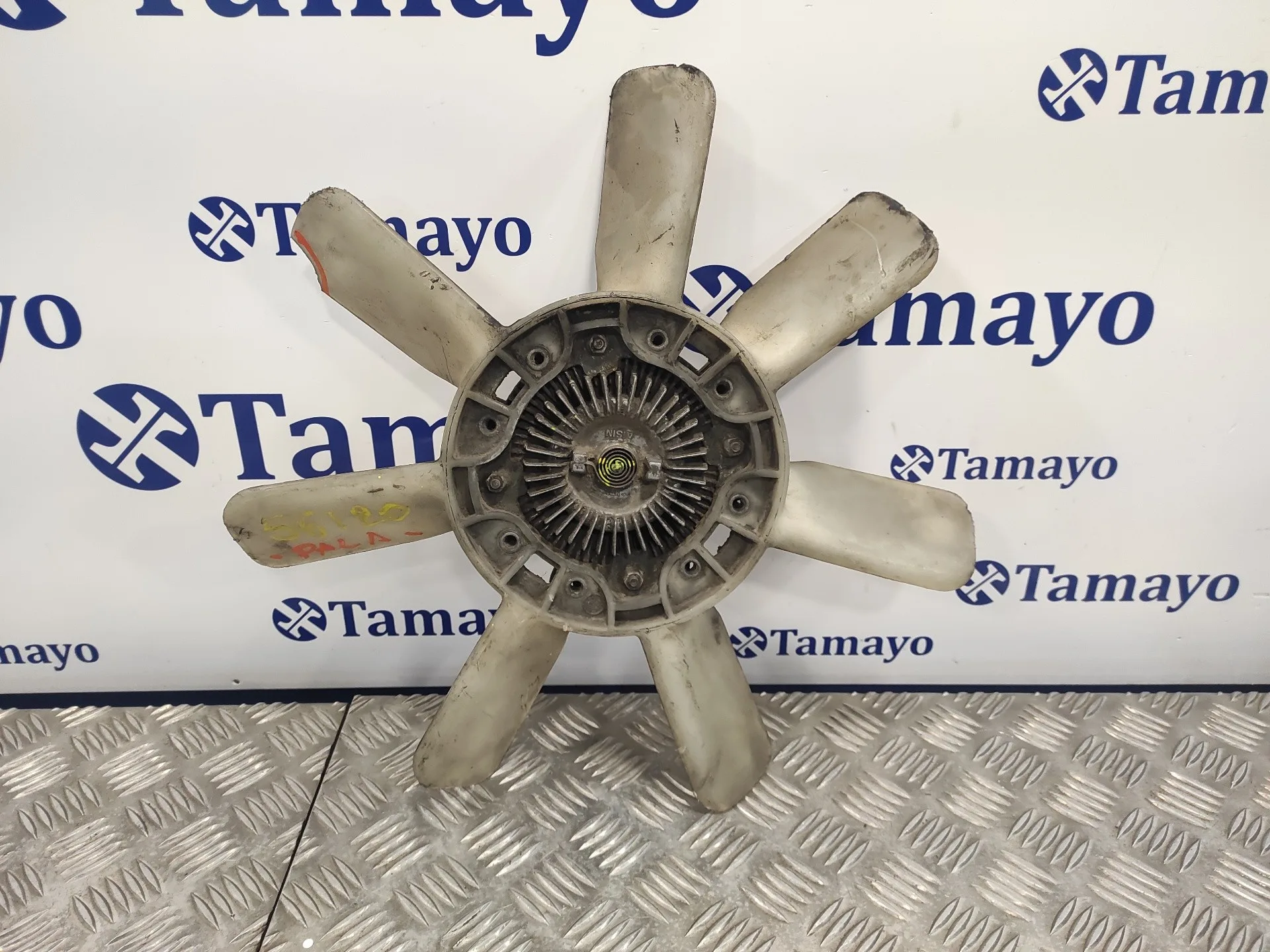 Ventilador Viscoso Motor para Toyota Land Cruiser (J7)