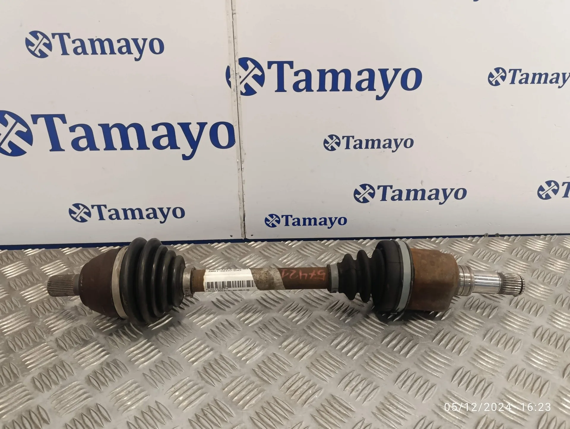 Transmision Delantera Izquierda para Ford Focus Turnier (Cb4)