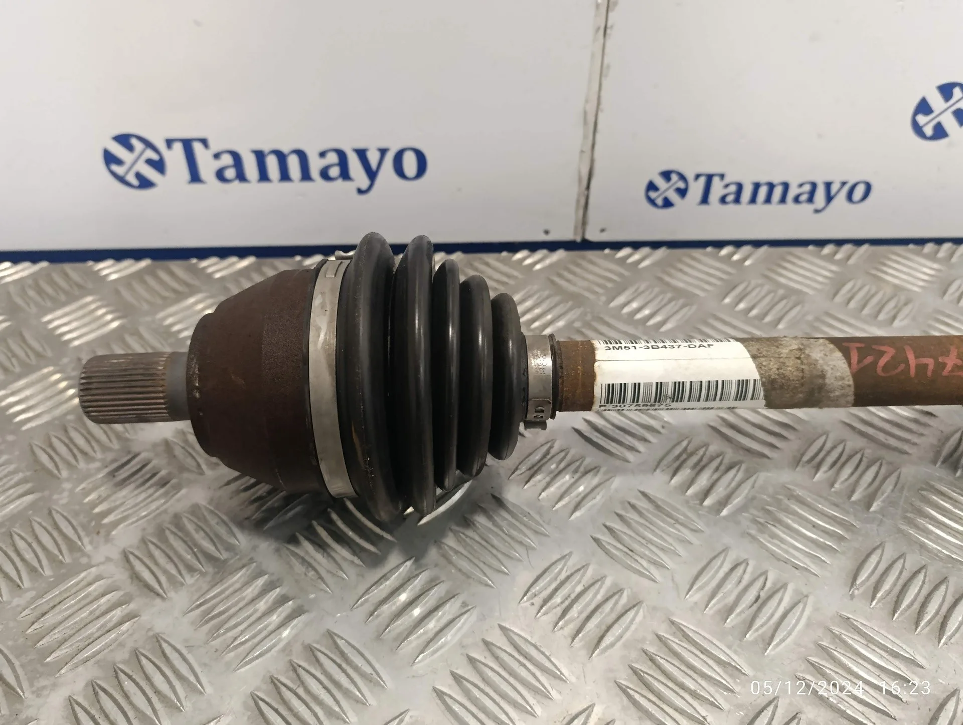 Transmision Delantera Izquierda para Ford Focus Turnier (Cb4)