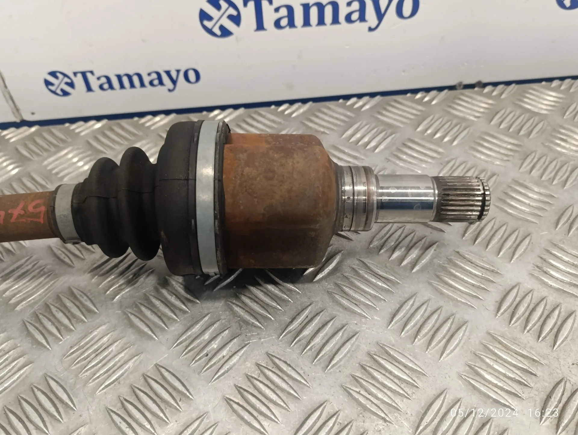 Transmision Delantera Izquierda para Ford Focus Turnier (Cb4)