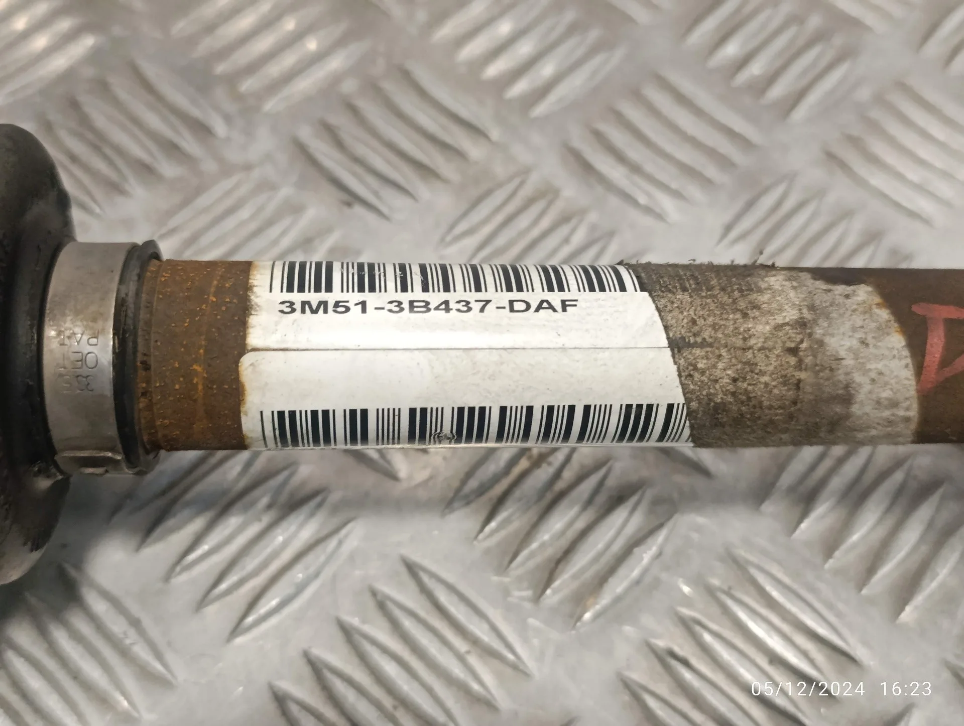 Transmision Delantera Izquierda para Ford Focus Turnier (Cb4)