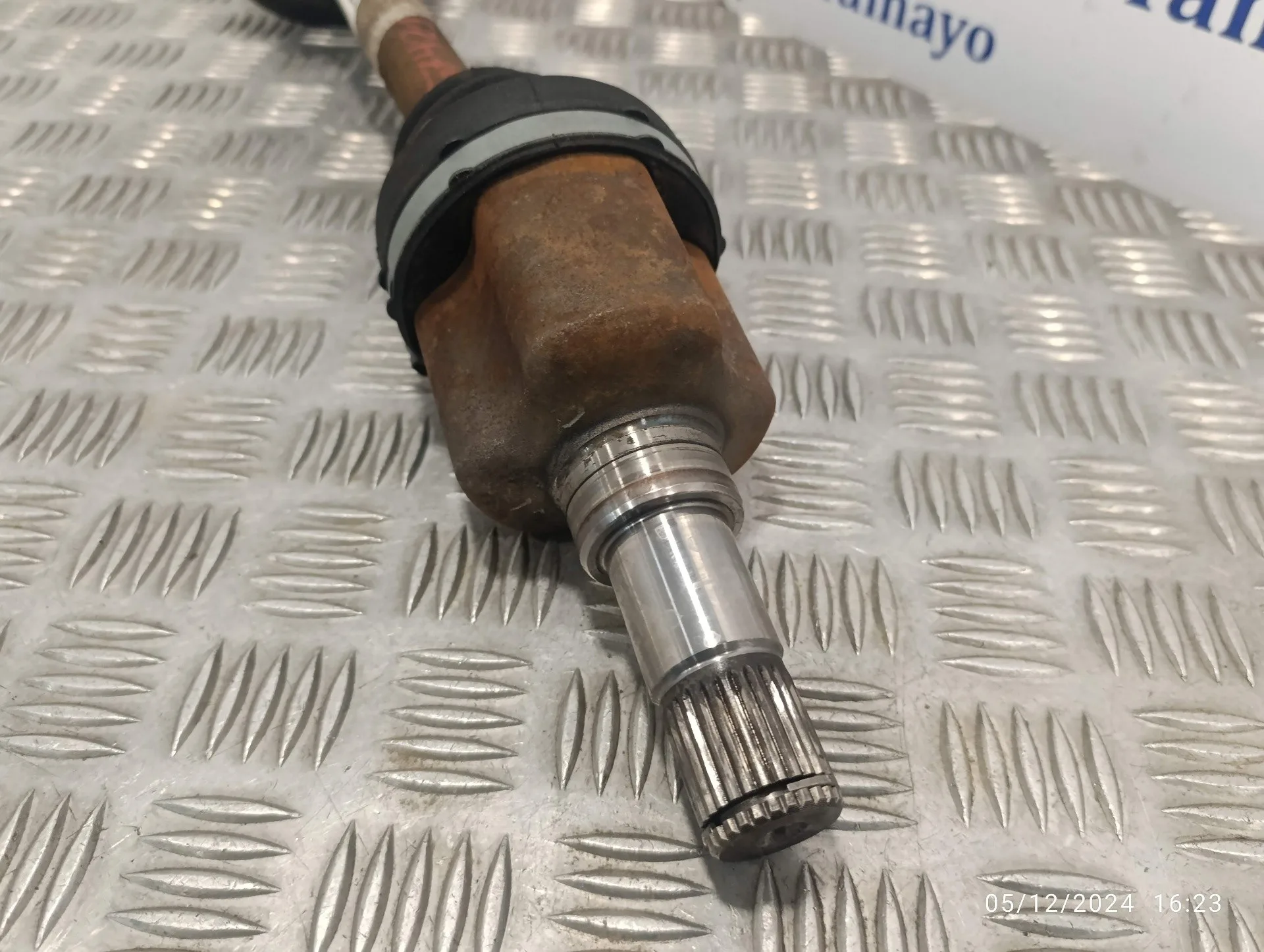 Transmision Delantera Izquierda para Ford Focus Turnier (Cb4)