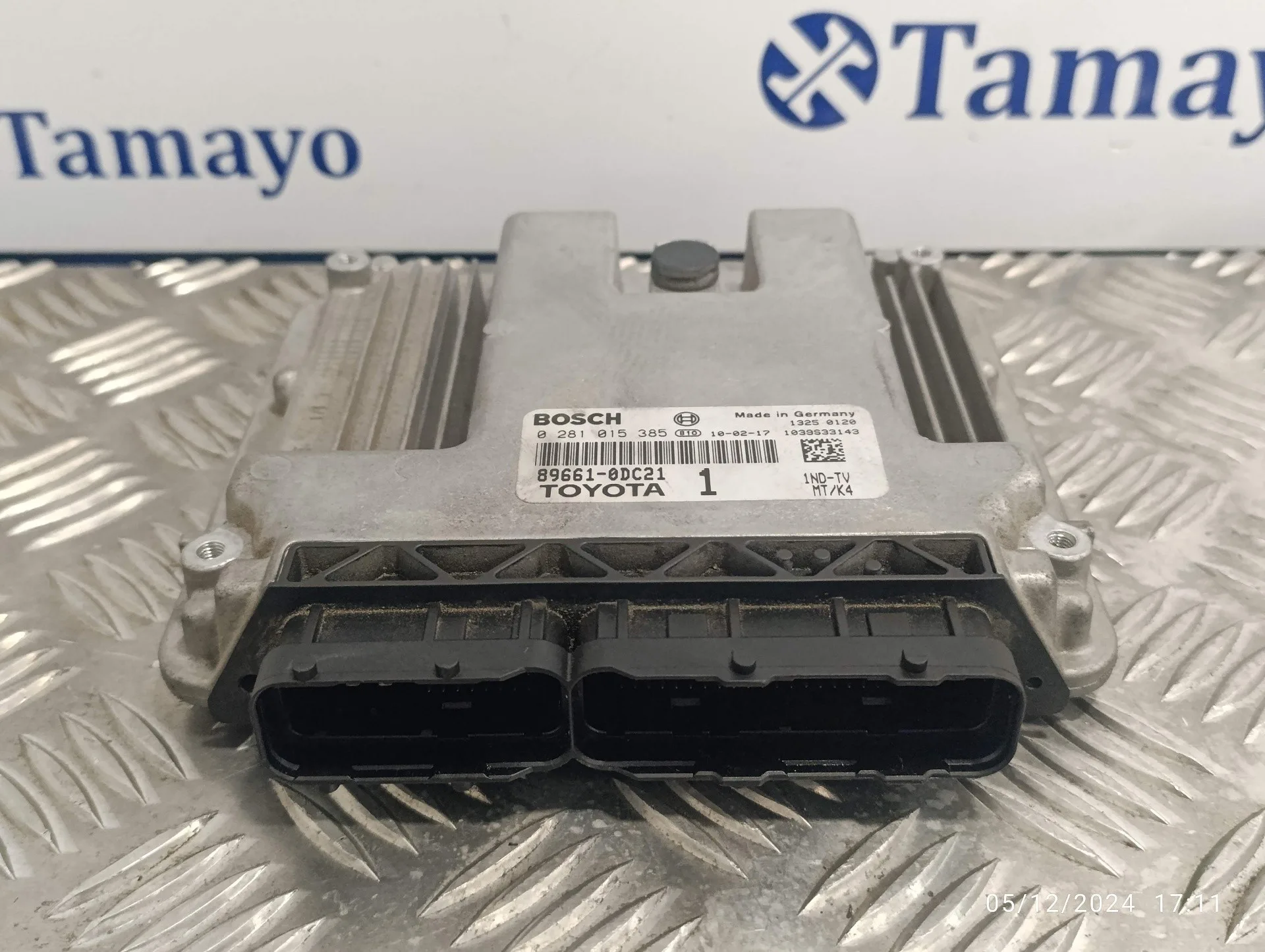 Centralita Motor Uce para Toyota Yaris
