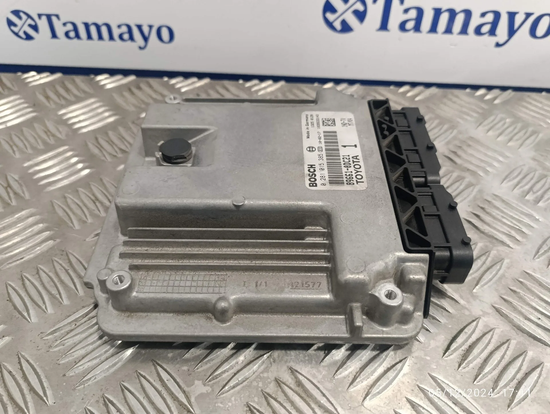 Centralita Motor Uce para Toyota Yaris
