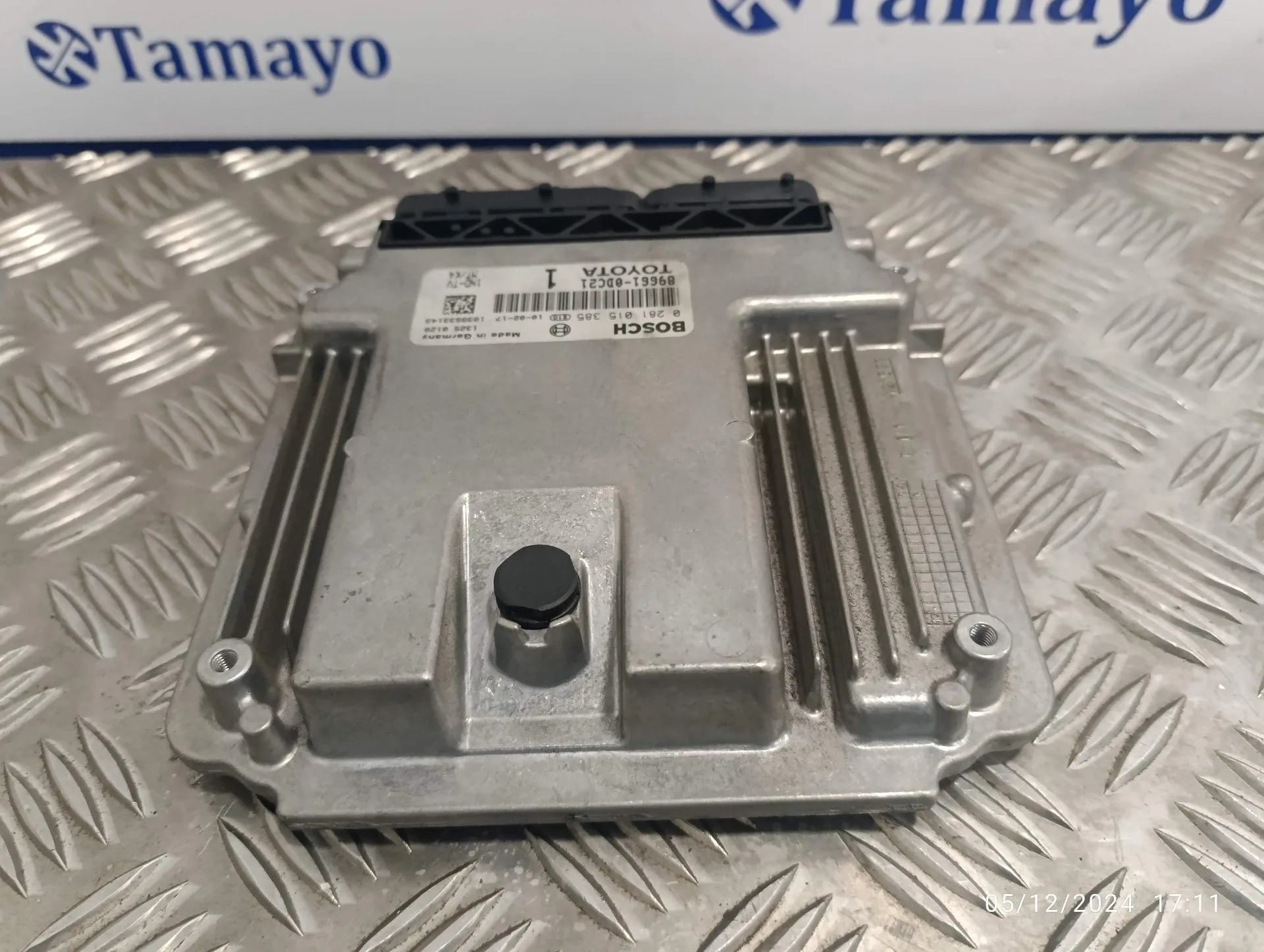 Centralita Motor Uce para Toyota Yaris