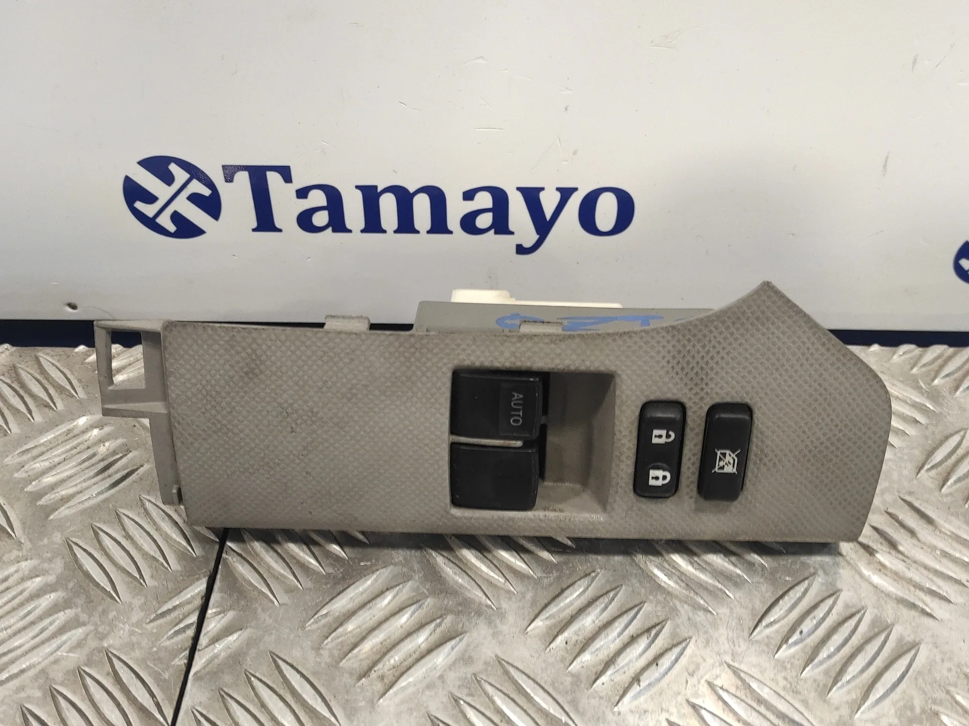 Mando Elevalunas Delantero Izquierdo para Toyota Yaris