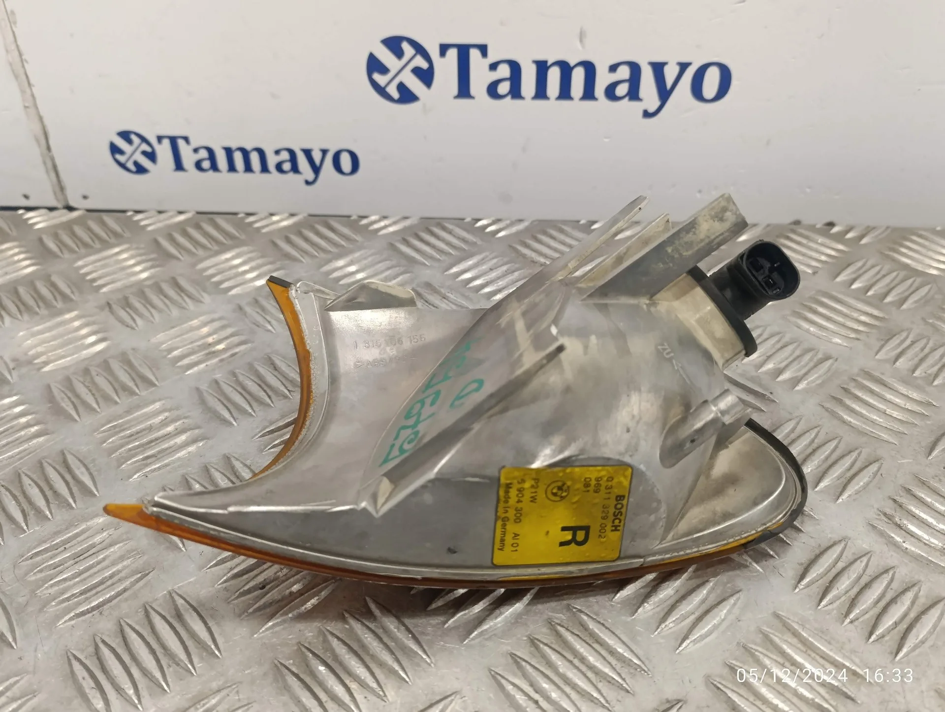 Piloto Delantero Derecho para Bmw Serie 3 Coupe (E46)