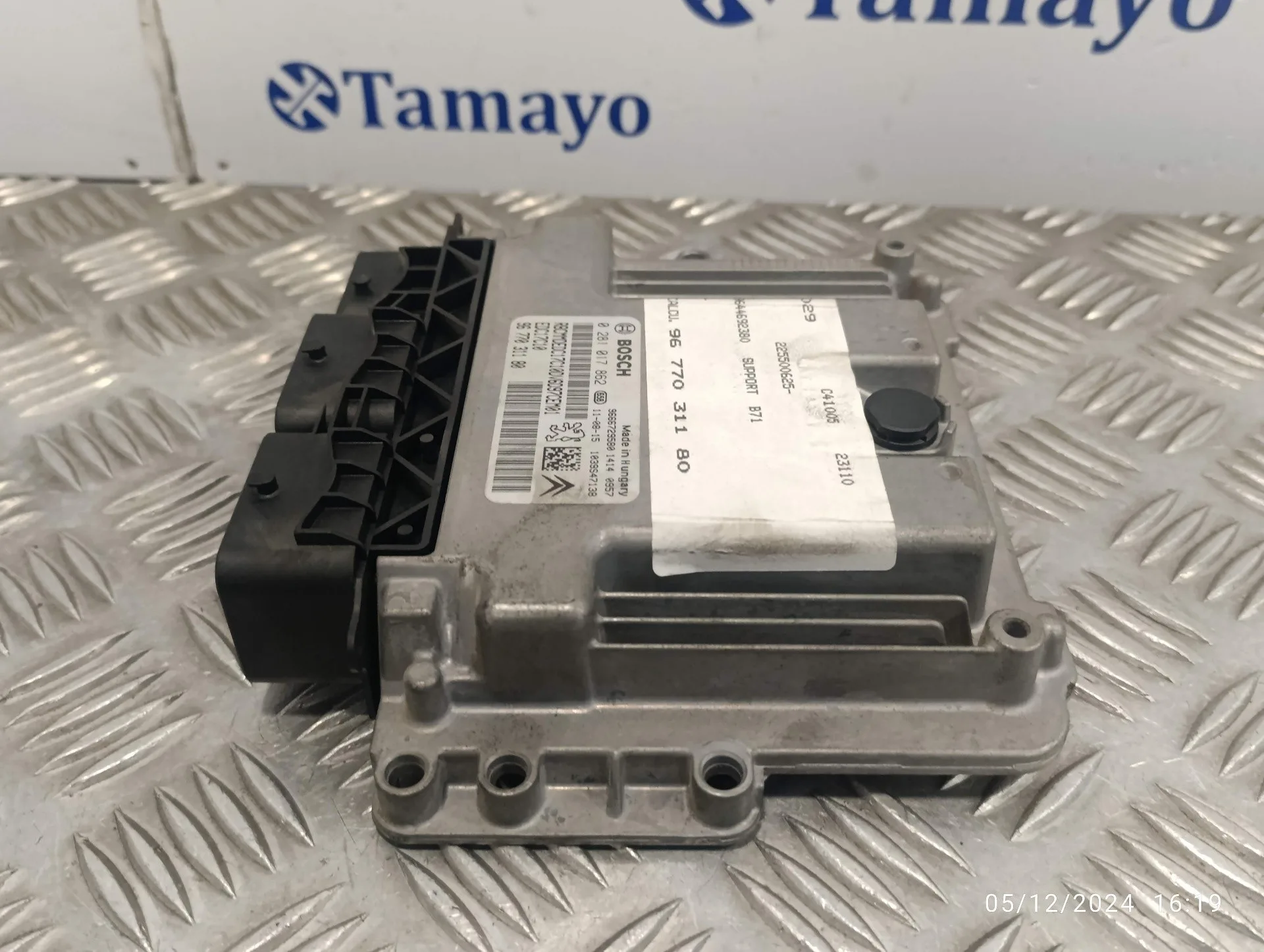 Centralita Motor Uce para Citroën C4 Lim.