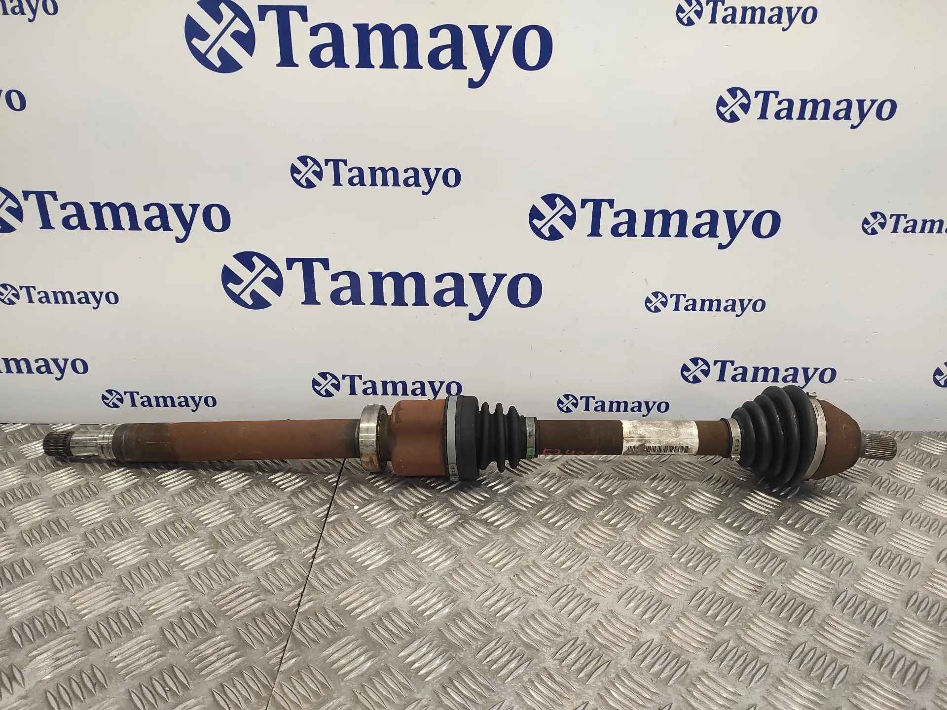 Transmision Delantera Derecha para Ford Focus Turnier (Cb4)