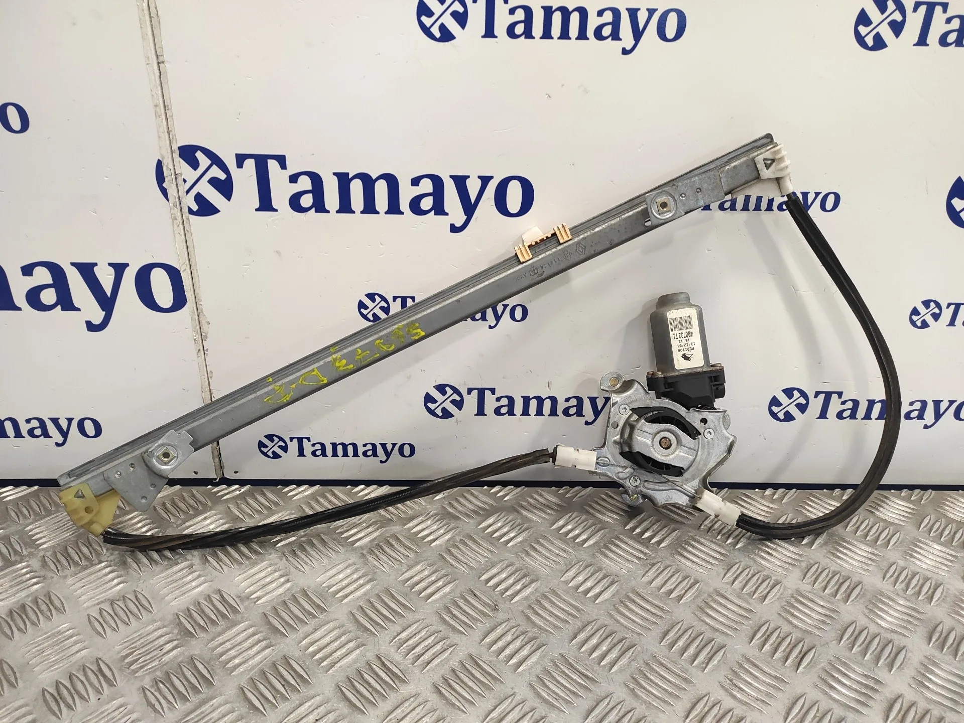 Elevalunas Delantero Derecho para Renault Scenic Rx4 (Ja0)