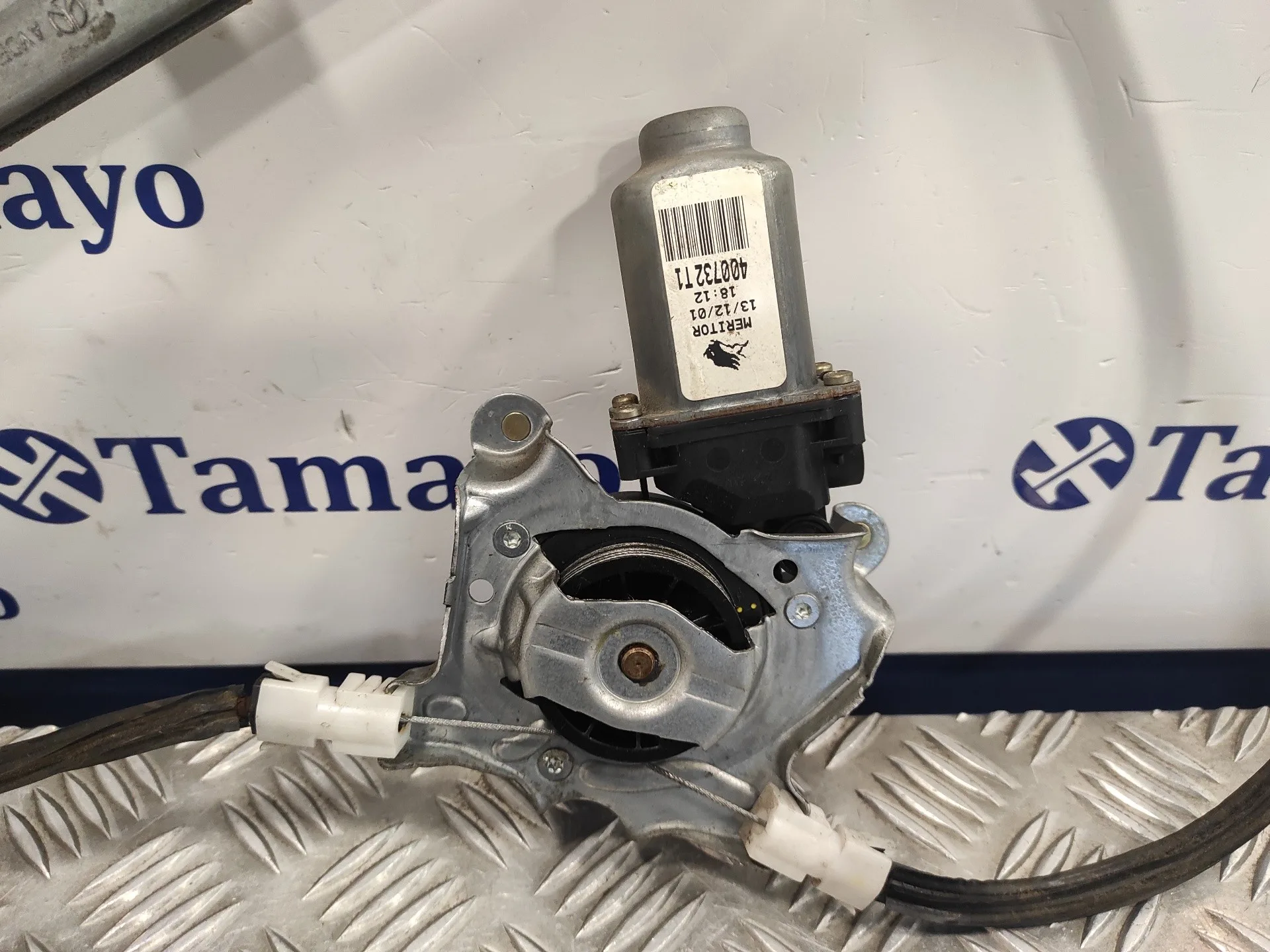 Elevalunas Delantero Derecho para Renault Scenic Rx4 (Ja0)