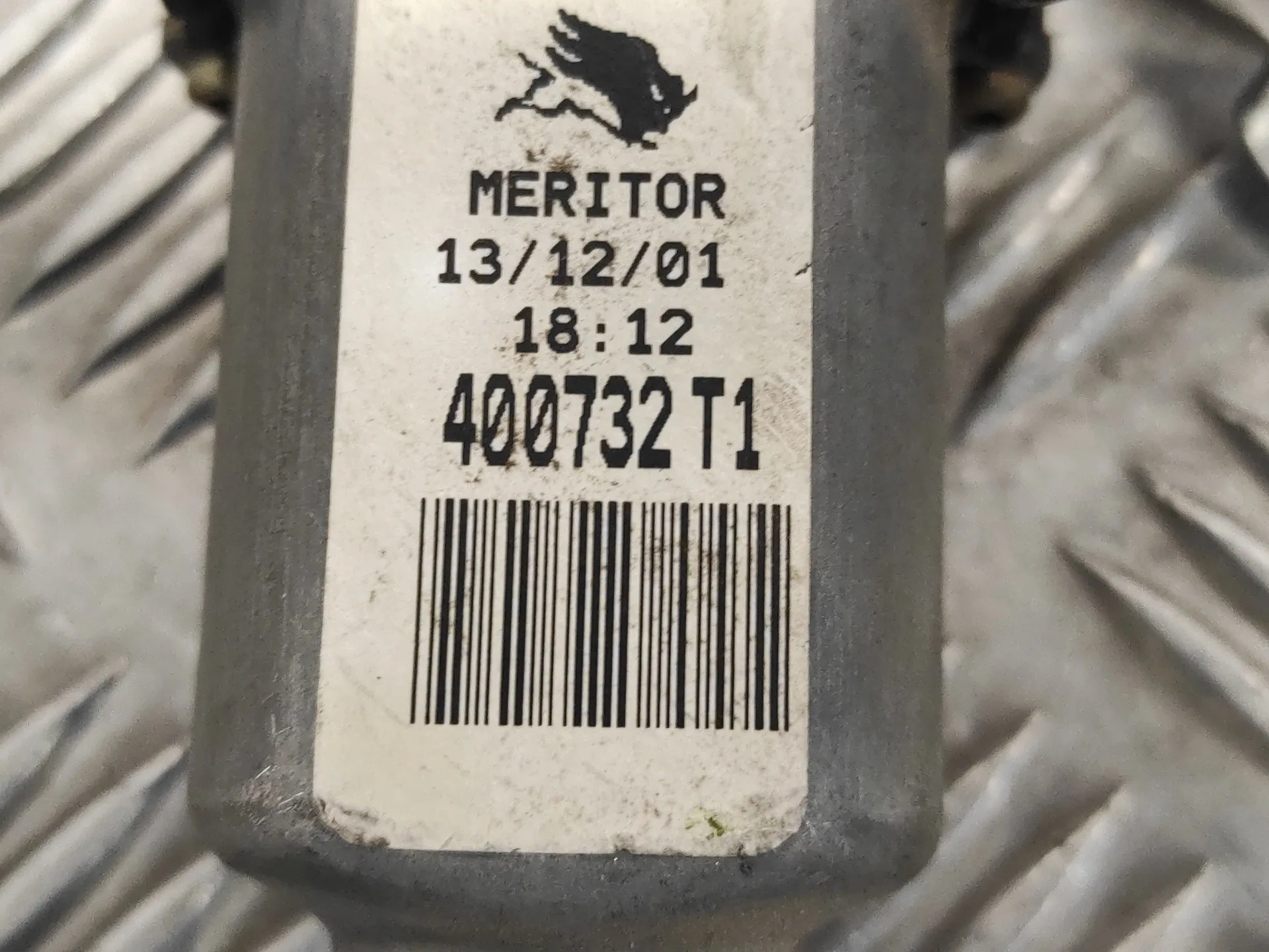 Elevalunas Delantero Derecho para Renault Scenic Rx4 (Ja0)