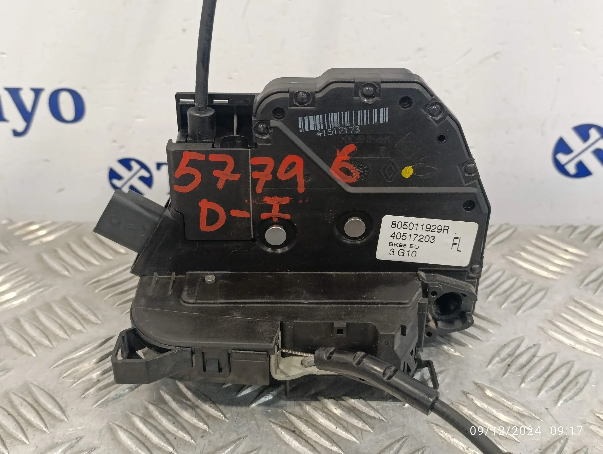 Cerradura Puerta Delantera Izquierda para Renault Clio Iv